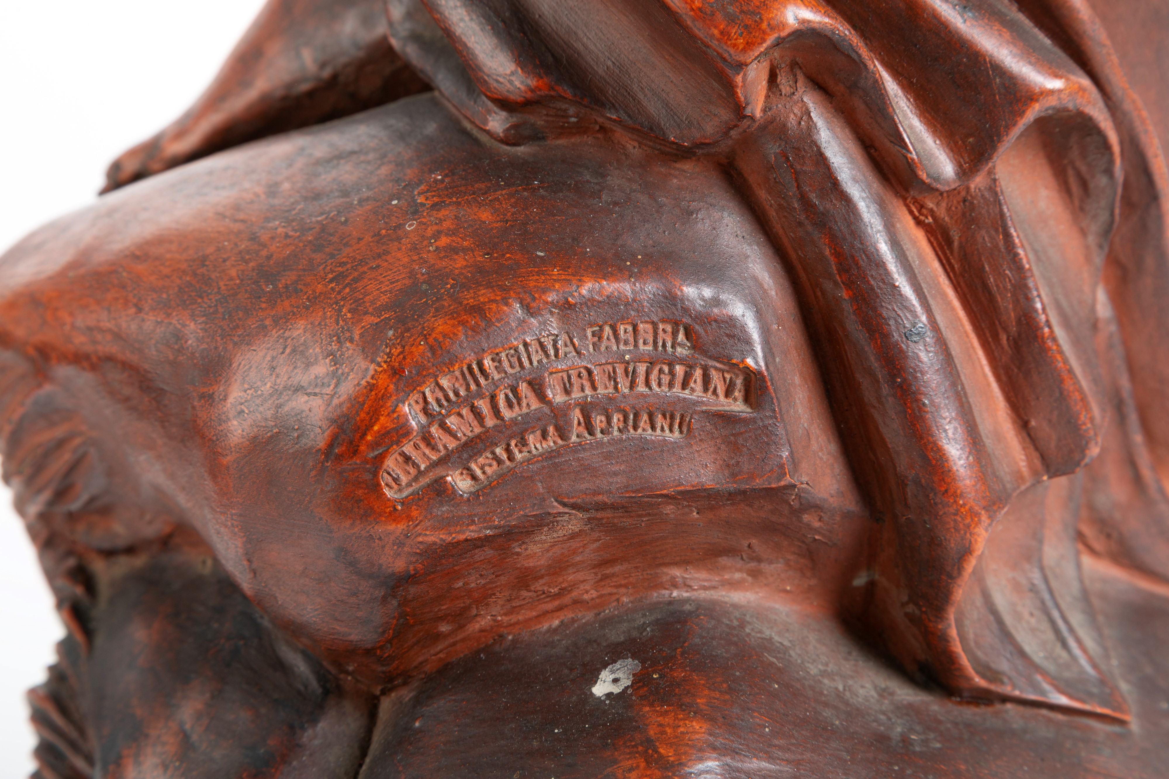 Scultura "VENERE AL BAGNO"