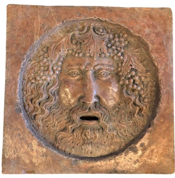 Marble sculpture "MOUTH OF TRUTH"