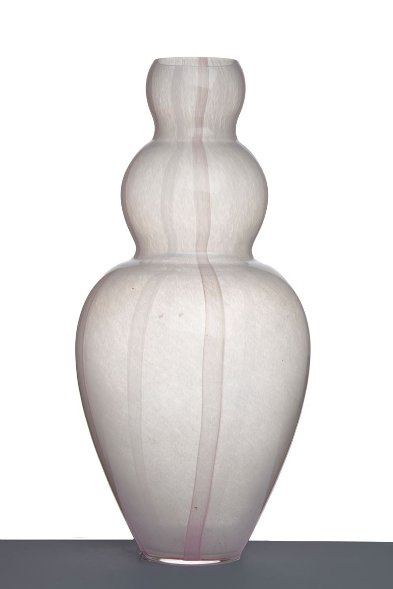 Marco Mencacci - Vaso “Bugsy” in vetro di Murano per Barovier & Toso