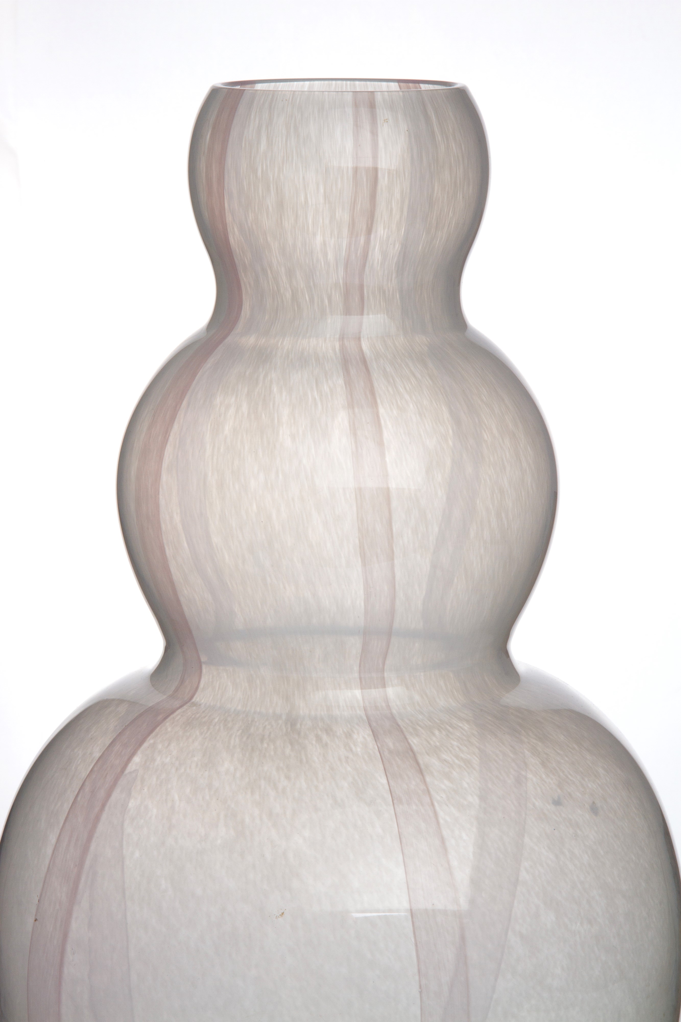 Marco Mencacci - Vaso “Bugsy” in vetro di Murano per Barovier & Toso