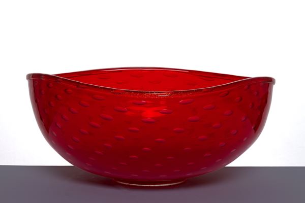 Bowl. BAROVIER & TOSO