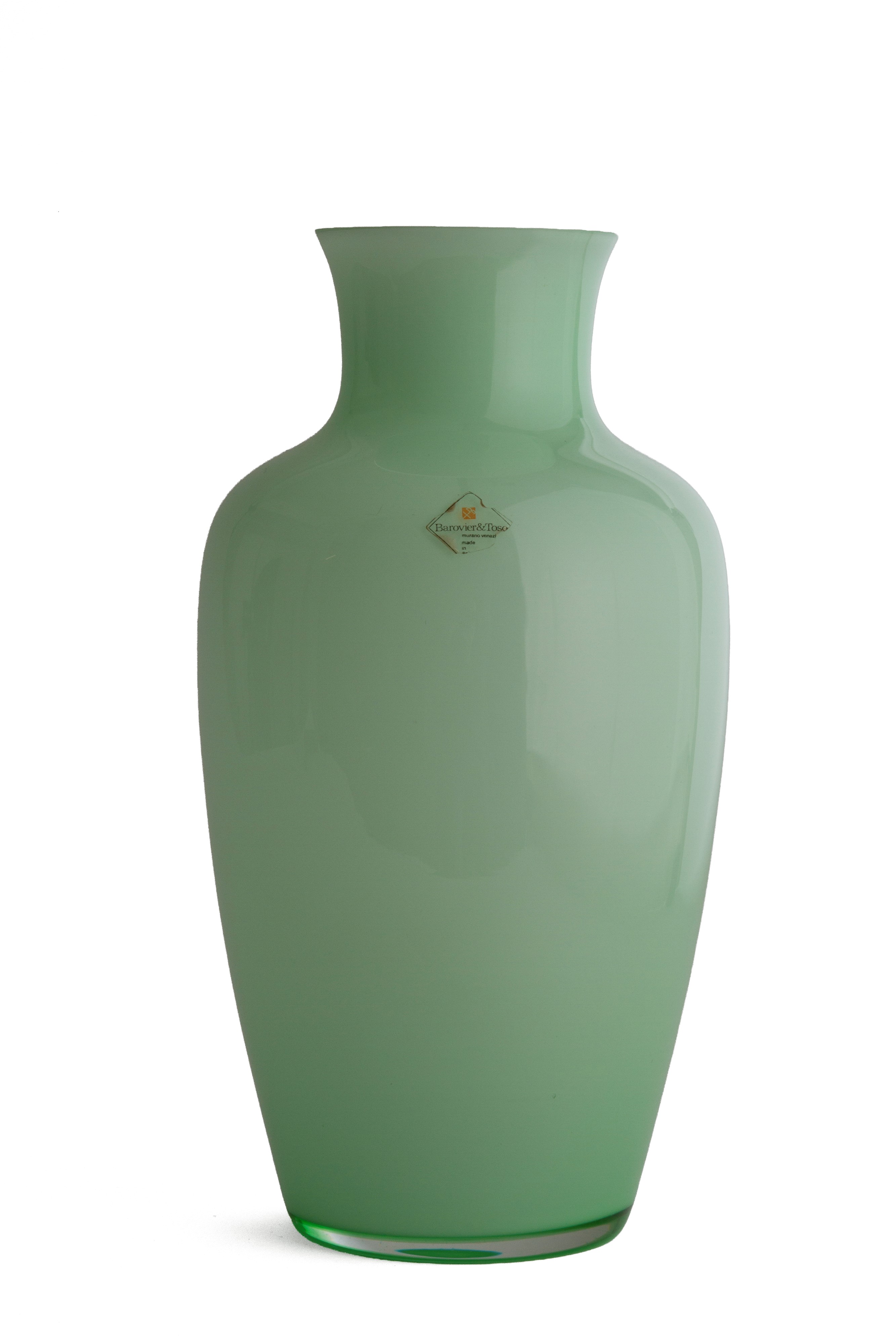 Barovier & Toso, Vaso in vetro di Murano