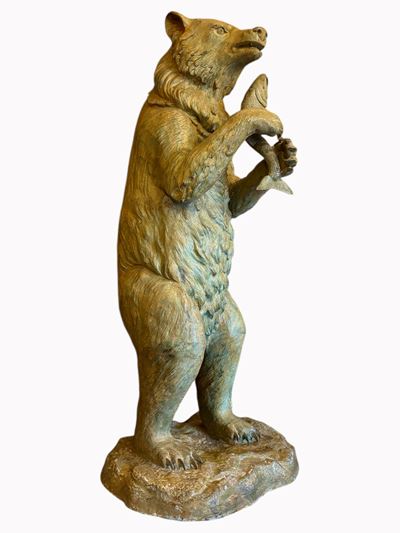 Scultura in bronzo, Orso