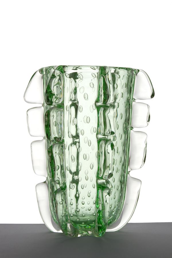 ERCOLE BAROVIER - Vase from the Segments series