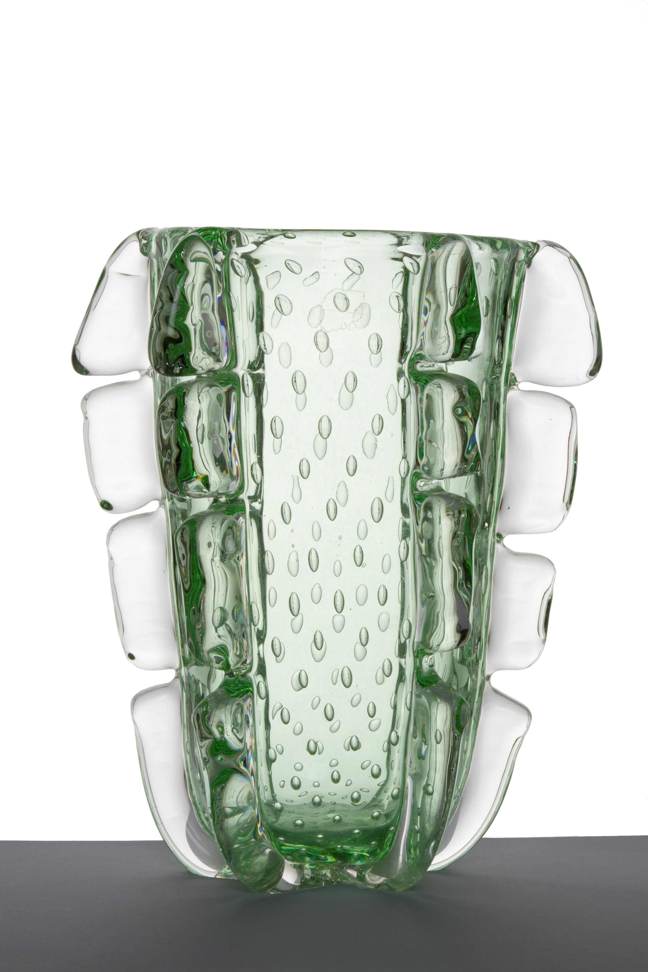 Ercole Barovier - Vaso della Serie Segmenti