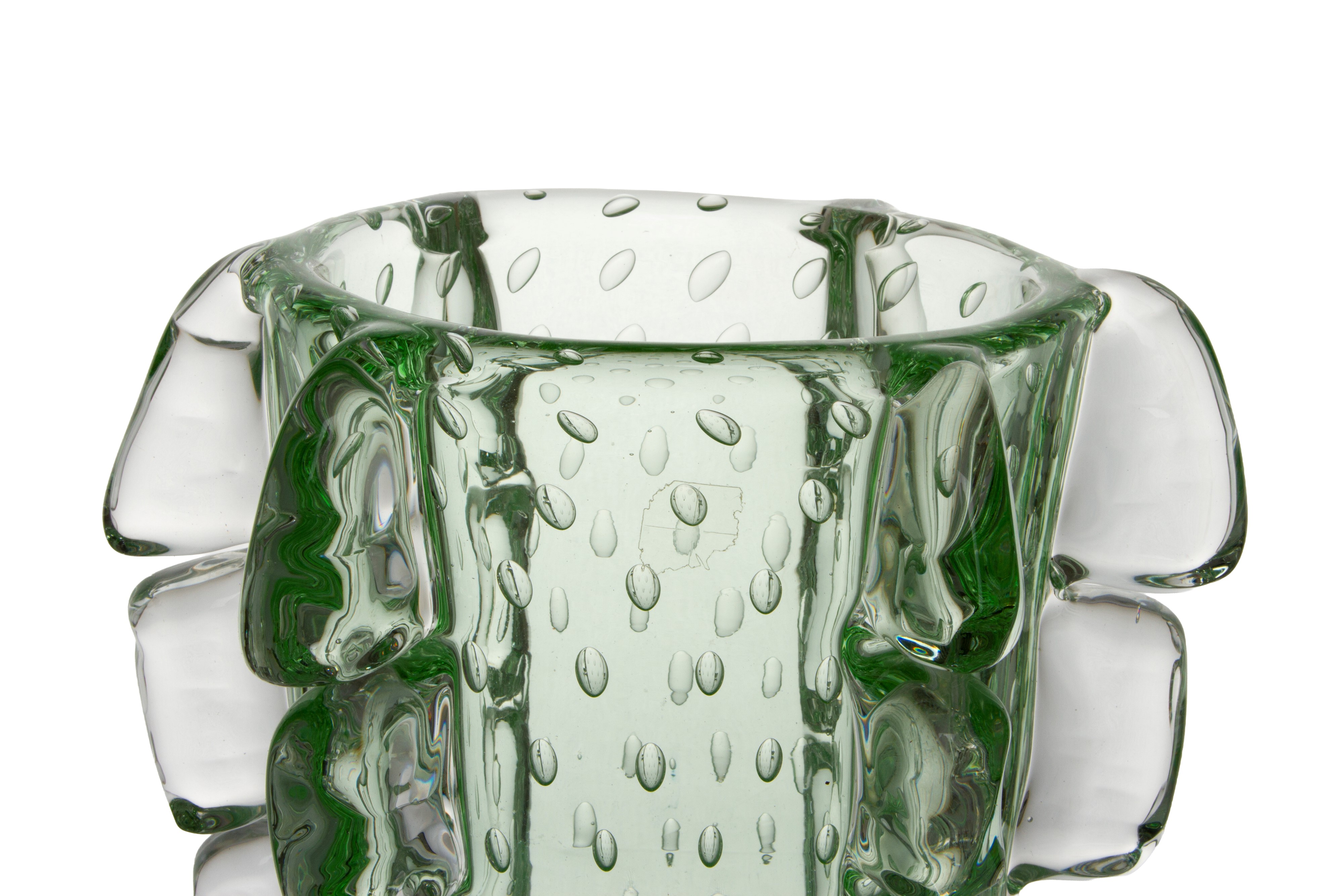 Ercole Barovier - Vaso della Serie Segmenti