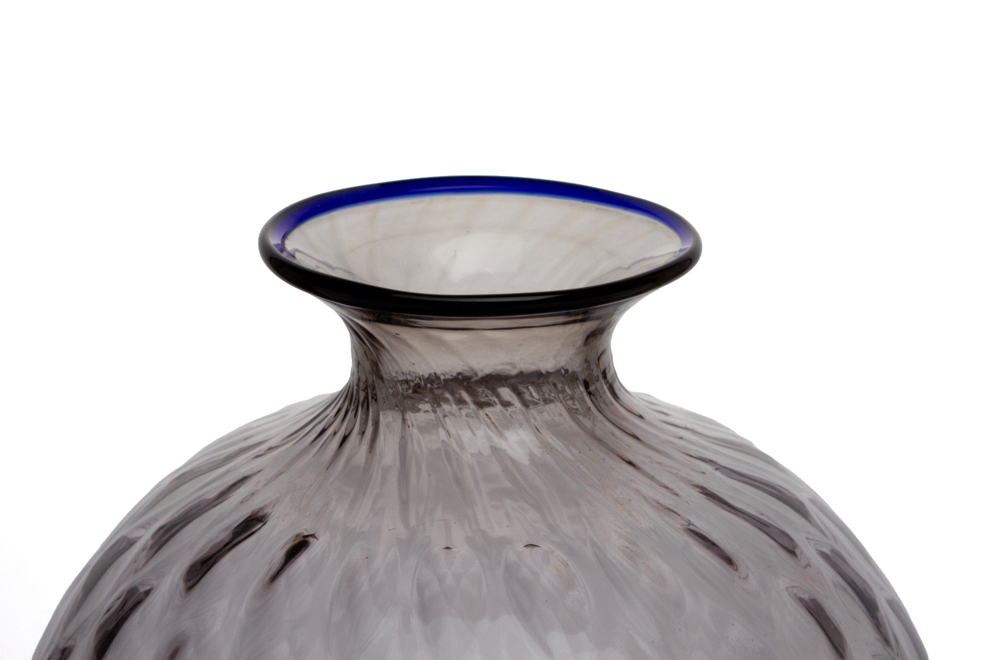 VENINI, Vaso Monofiore Balloton in vetro, 2000