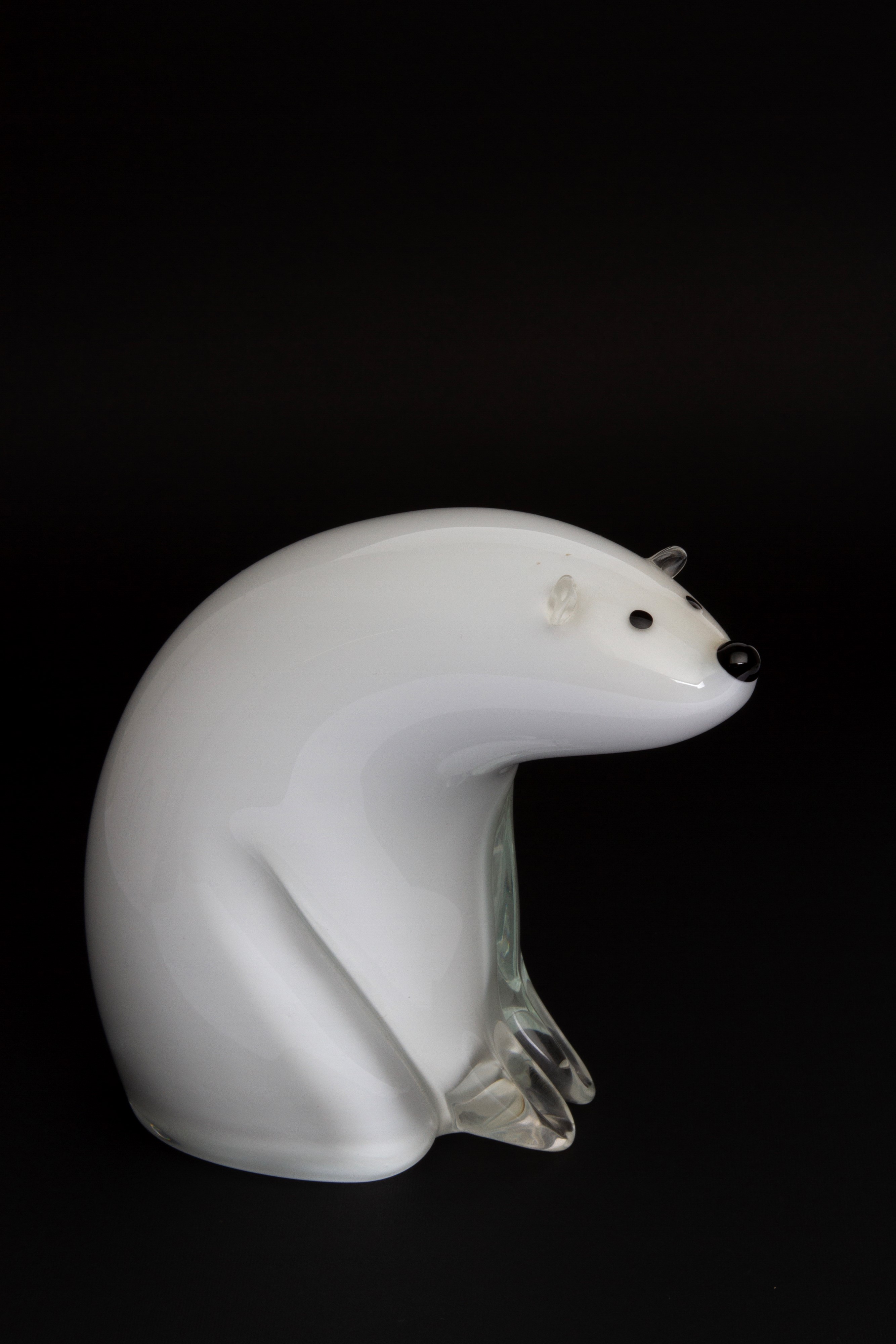 La Murrina, Scultura in vetro a forma di orso bianco
