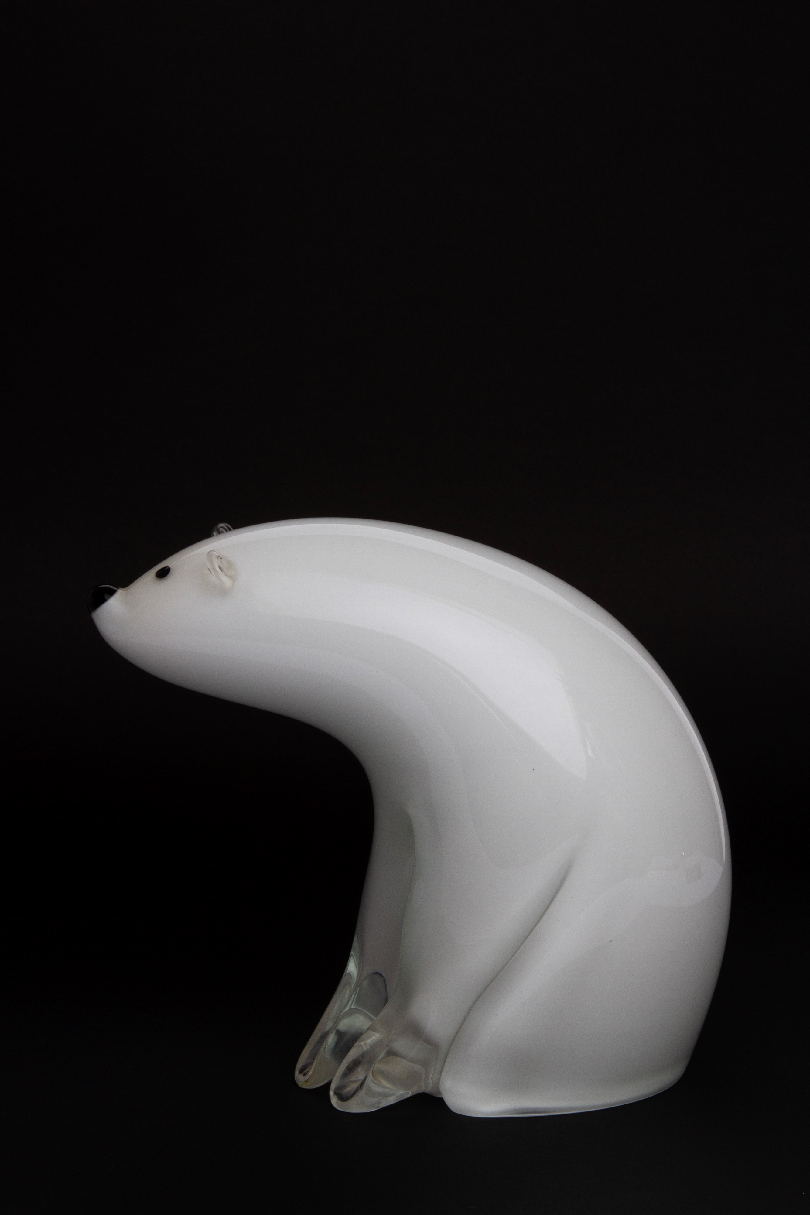 La Murrina, Scultura in vetro a forma di orso bianco