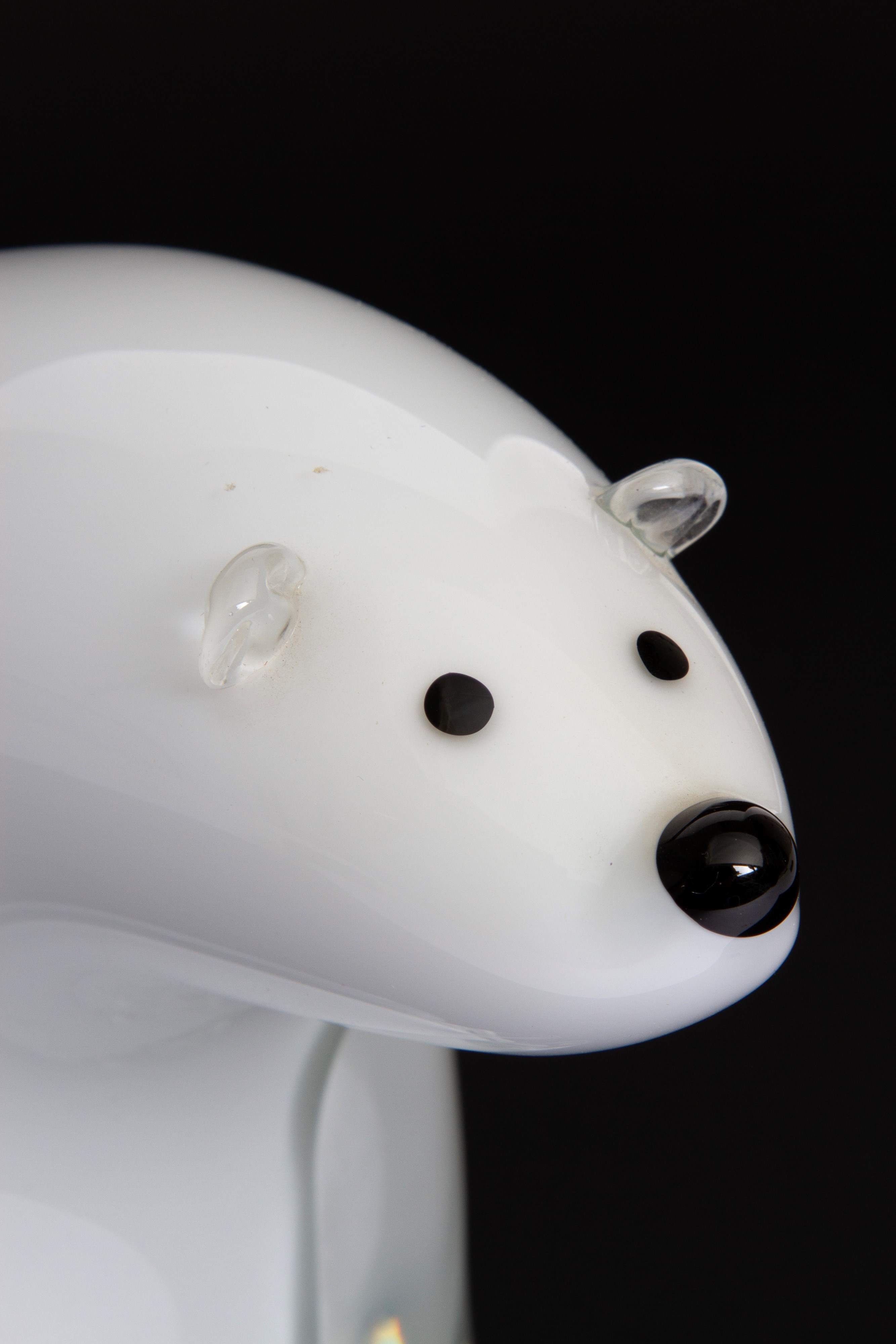 La Murrina, Scultura in vetro a forma di orso bianco