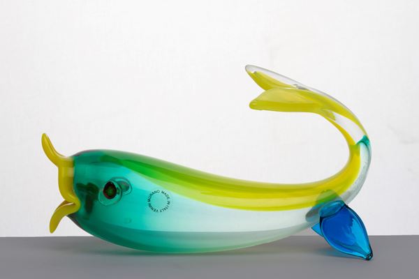 FULVIO BIANCONI - Fish for VENINI