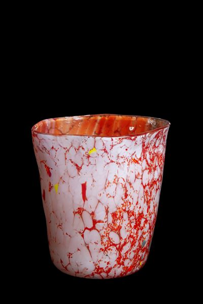Goto de Fornasa, Vaso in vetro policromo di Barovier & Toso