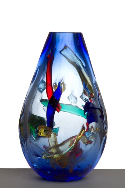 Vaso Dripping per Barovier & Toso