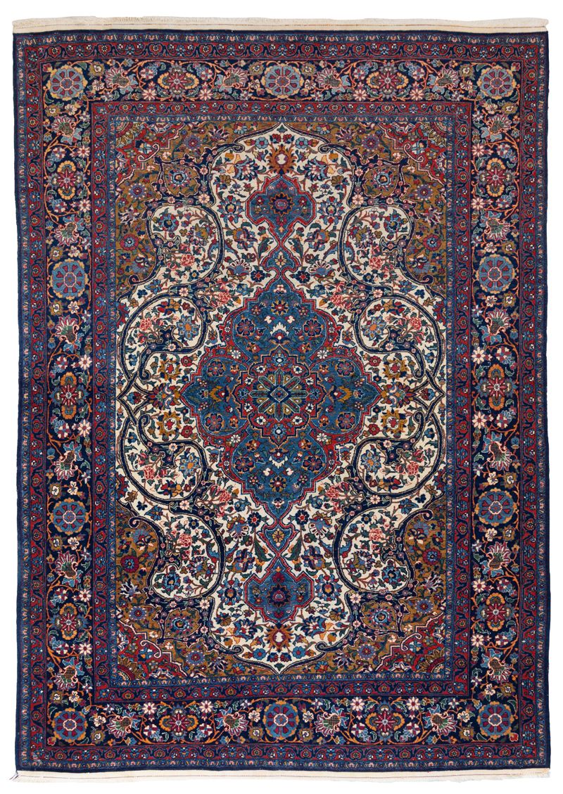 Tappeto Teheran, Persia, Inizio XX secolo, 195x138 cm