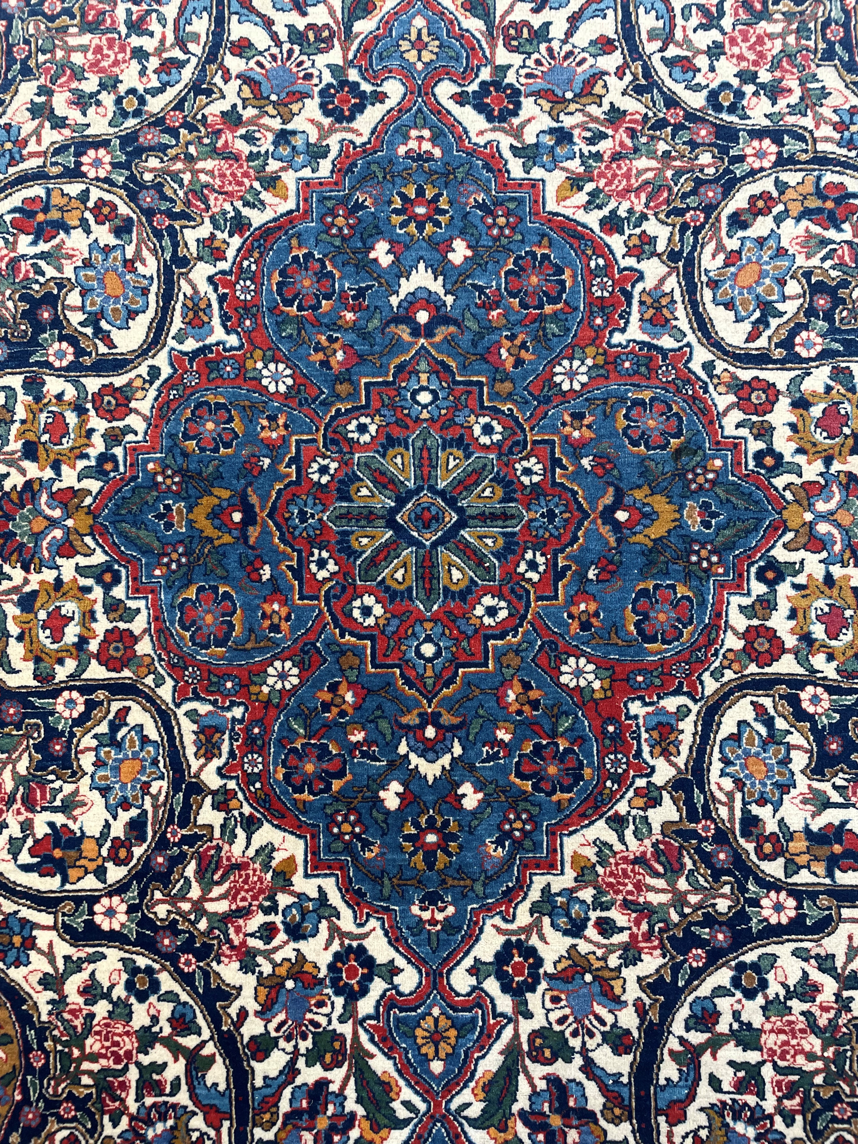 Tappeto Teheran, Persia, Inizio XX secolo, 195x138 cm