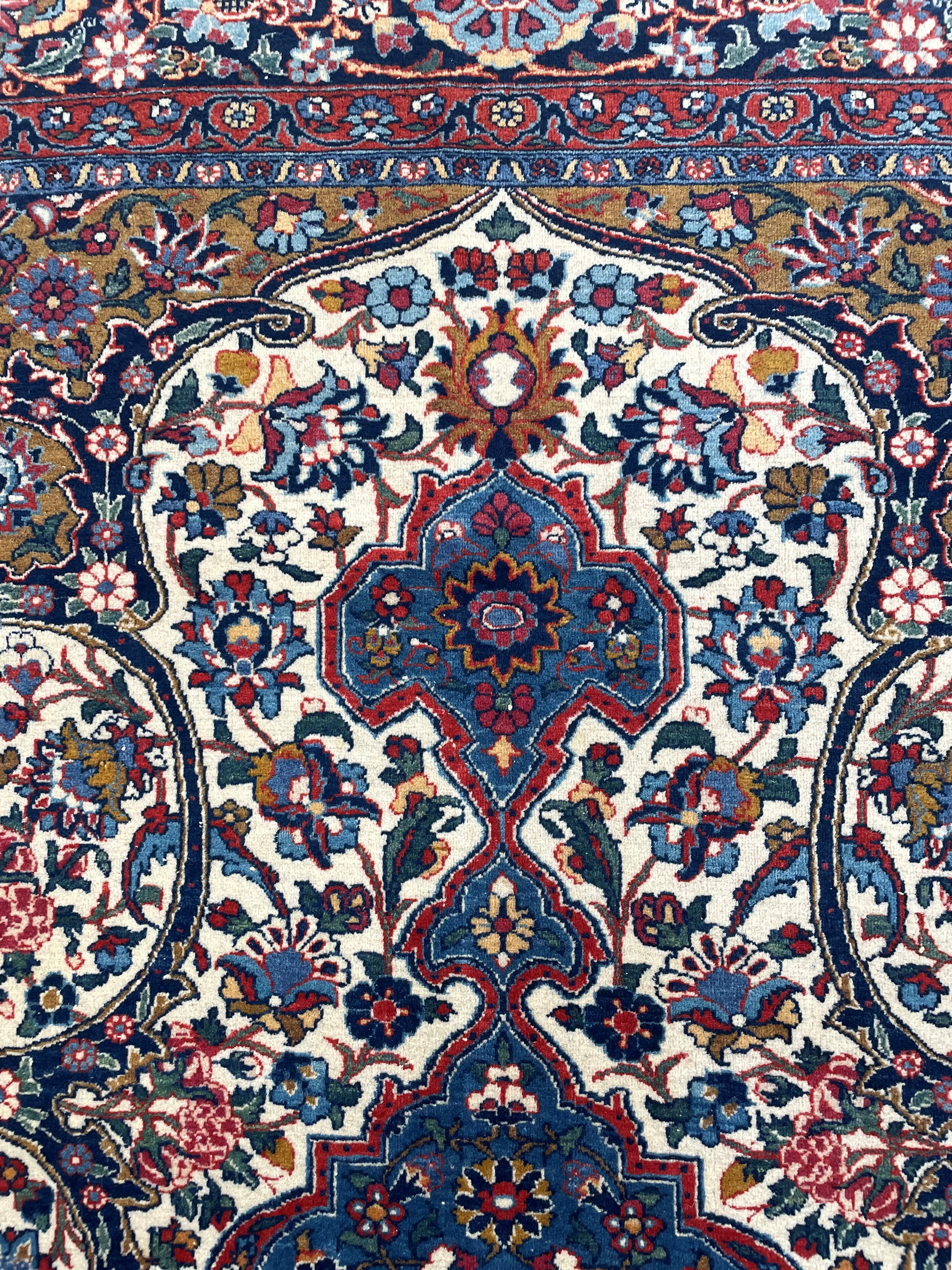 Tappeto Teheran, Persia, Inizio XX secolo, 195x138 cm