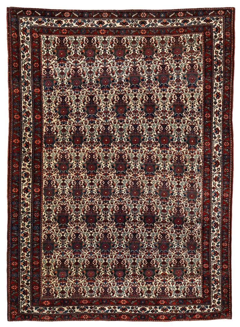 Tappeto Abadeh, Persia, metà del XX secolo, 220x162 cm