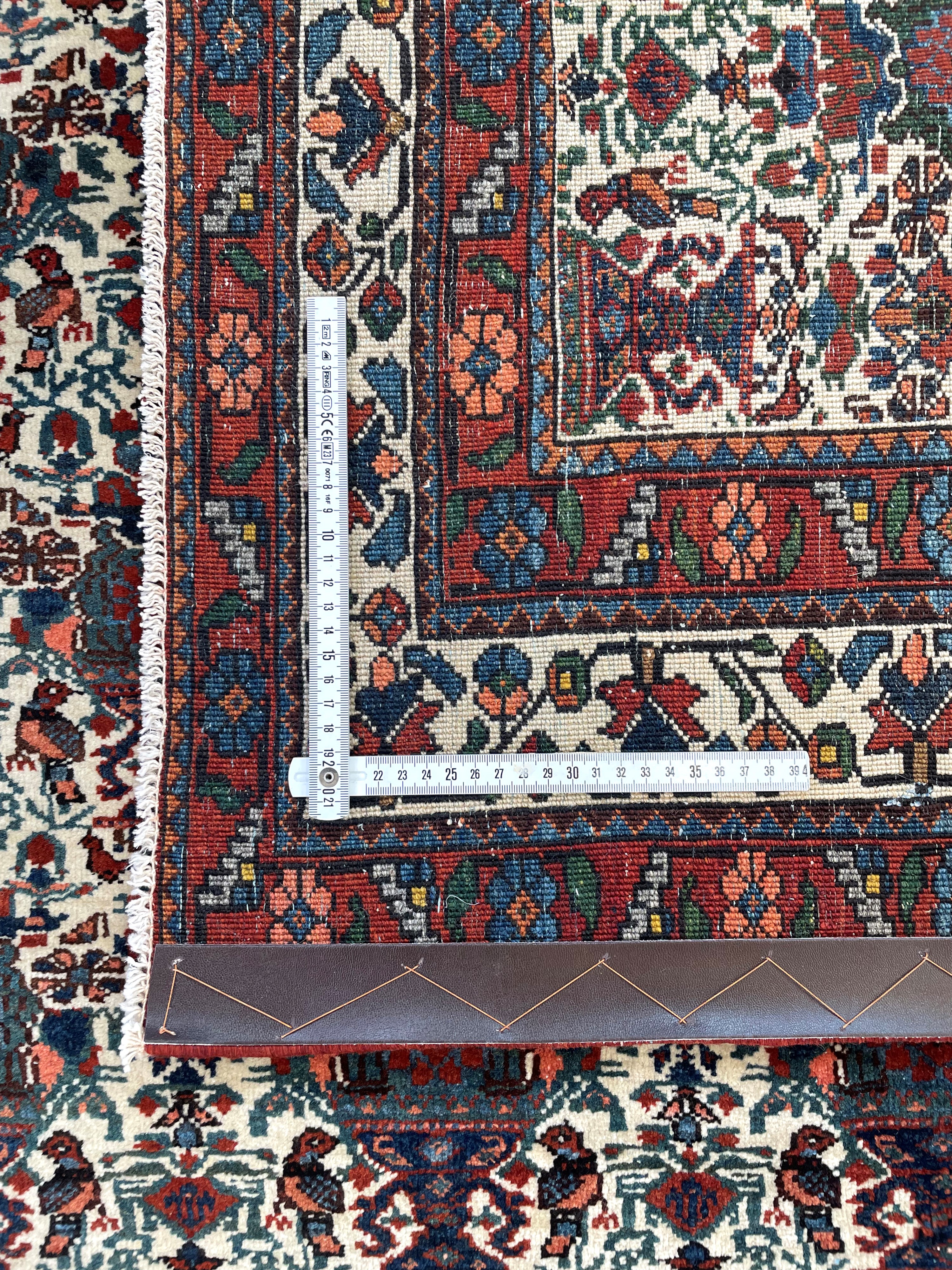 Tappeto Abadeh, Persia, metà del XX secolo, 220x162 cm