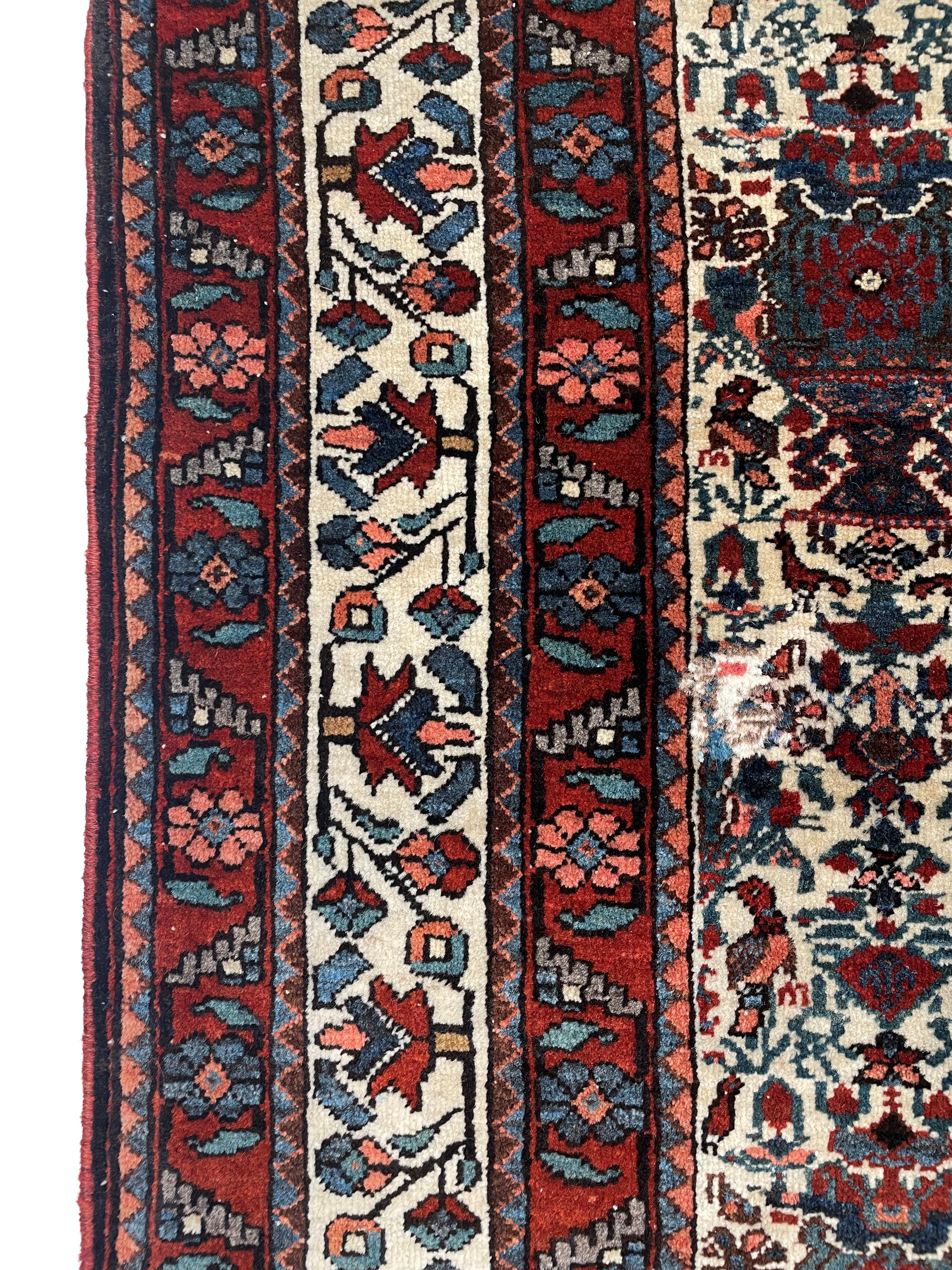Tappeto Abadeh, Persia, metà del XX secolo, 220x162 cm