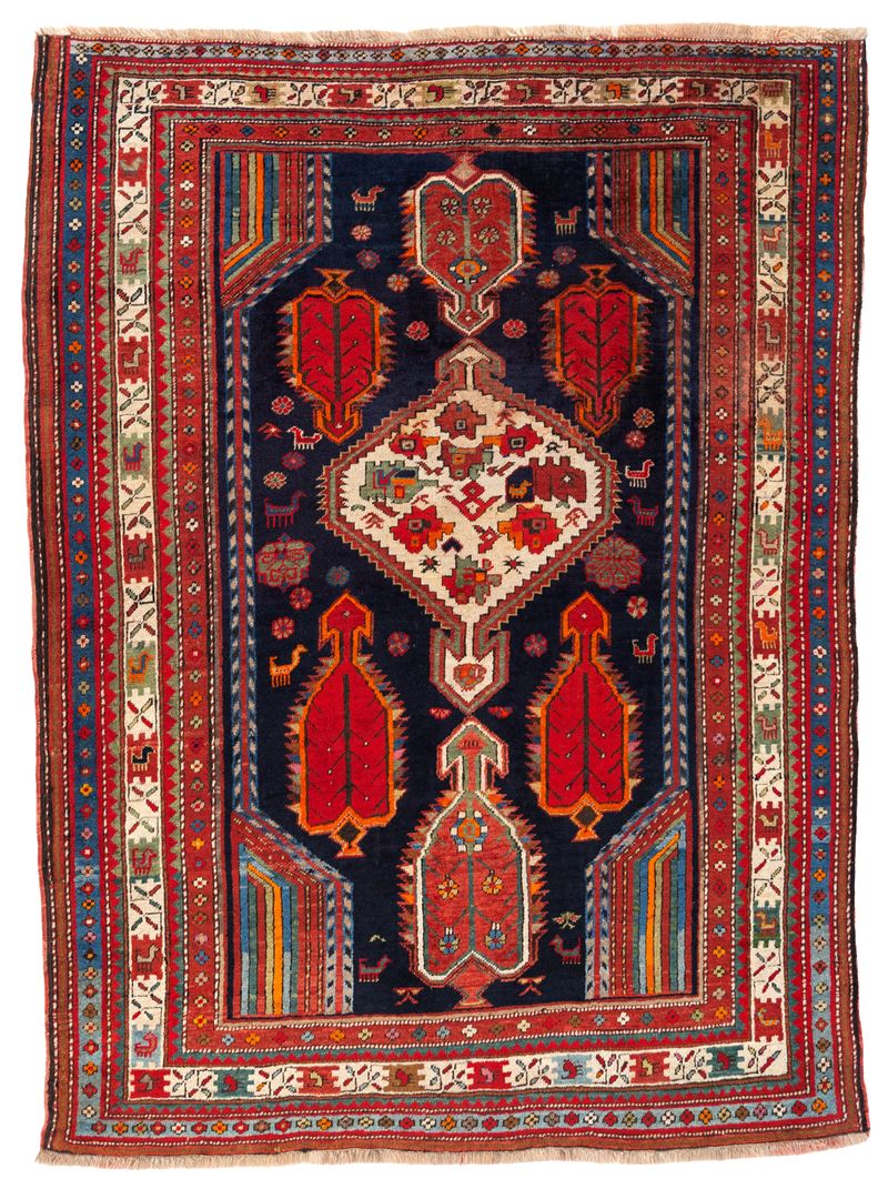 Tappeto Shikli, Caucaso, inizi XX secolo, 175x130 cm