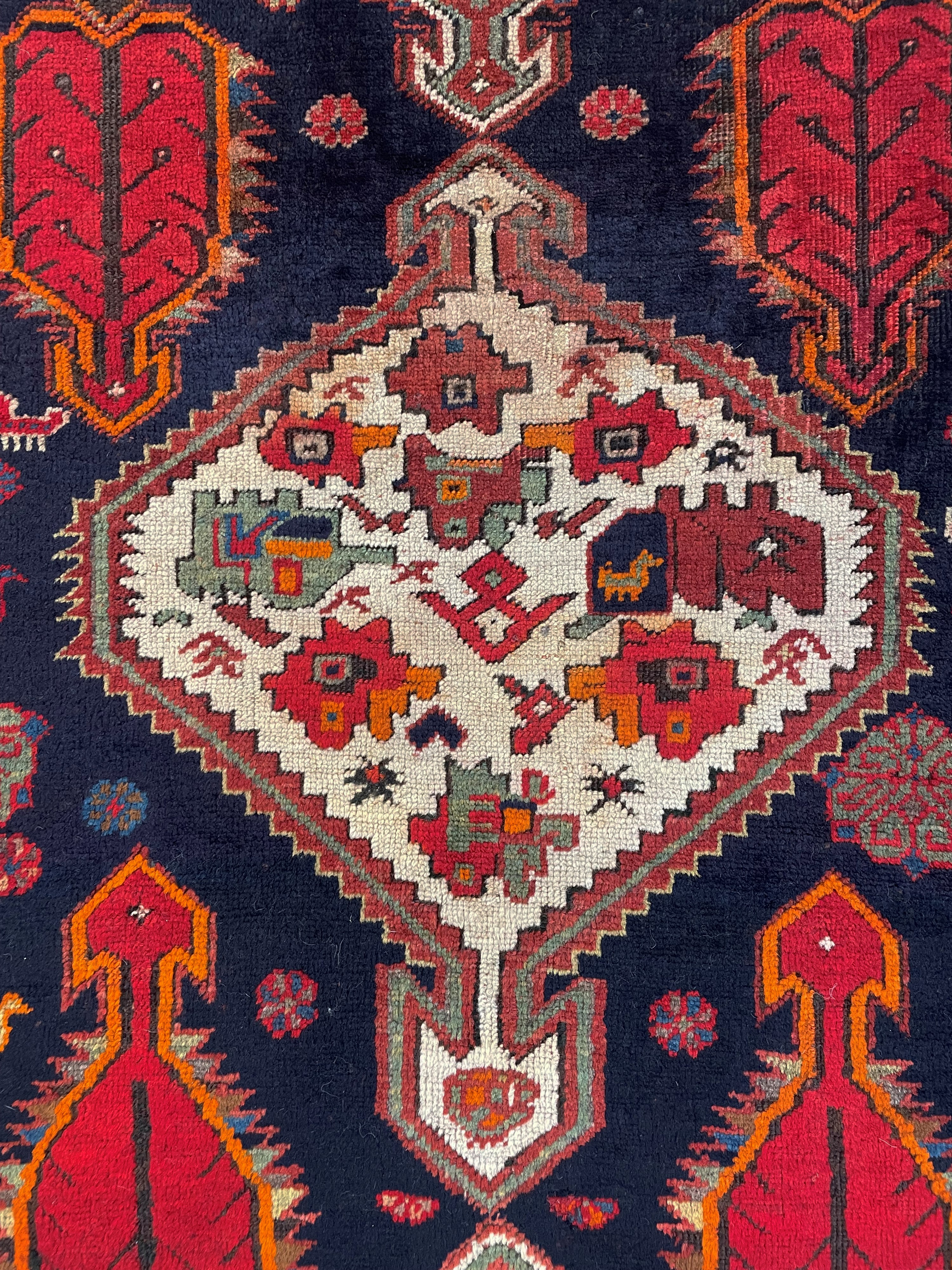 Tappeto Shikli, Caucaso, inizi XX secolo, 175x130 cm