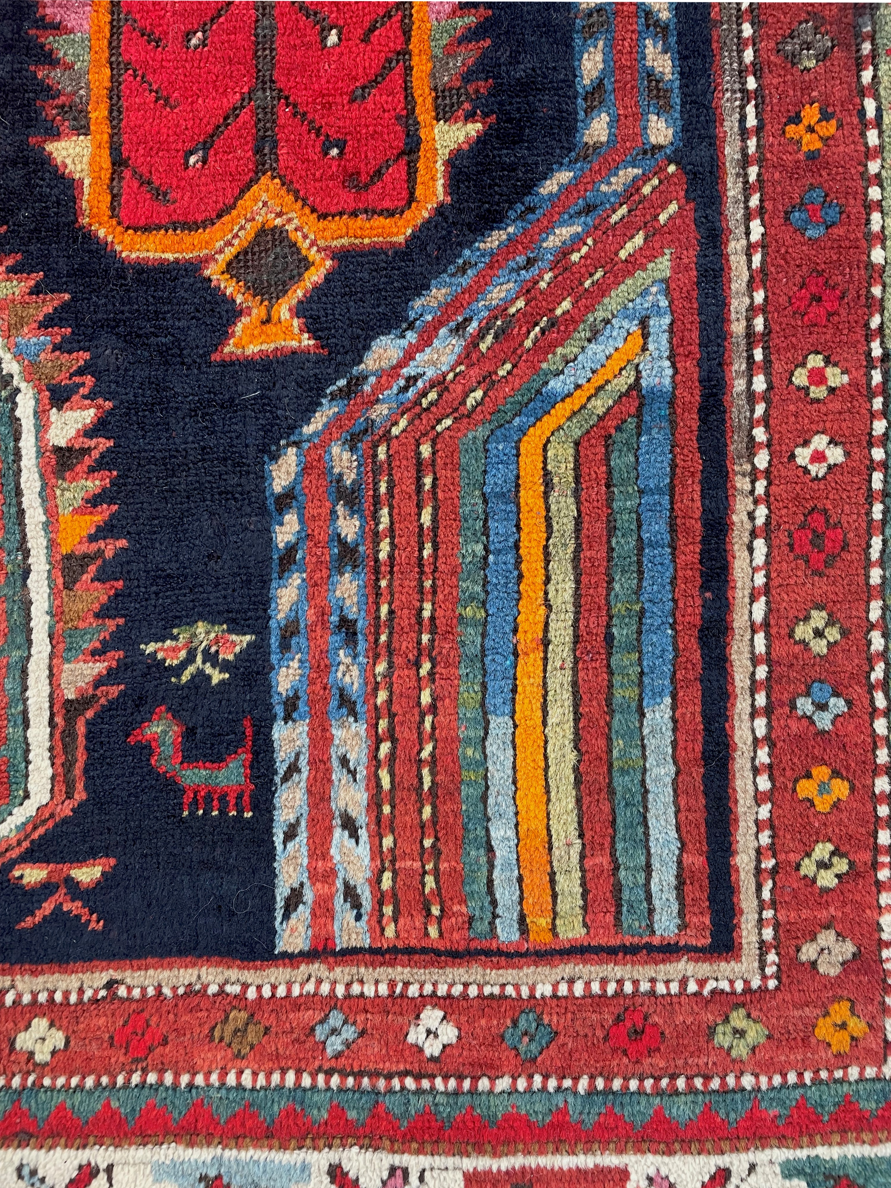 Tappeto Shikli, Caucaso, inizi XX secolo, 175x130 cm