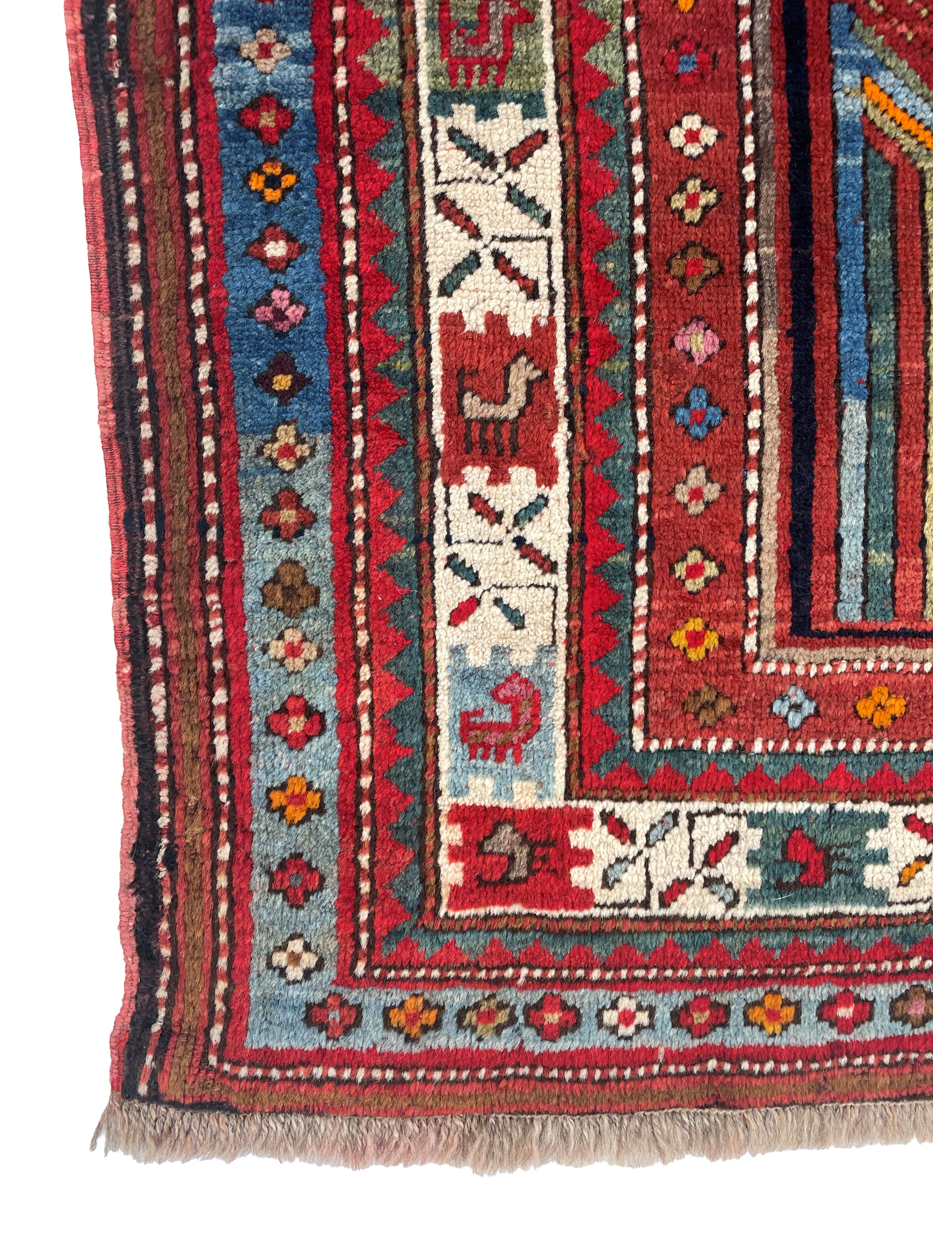 Tappeto Shikli, Caucaso, inizi XX secolo, 175x130 cm