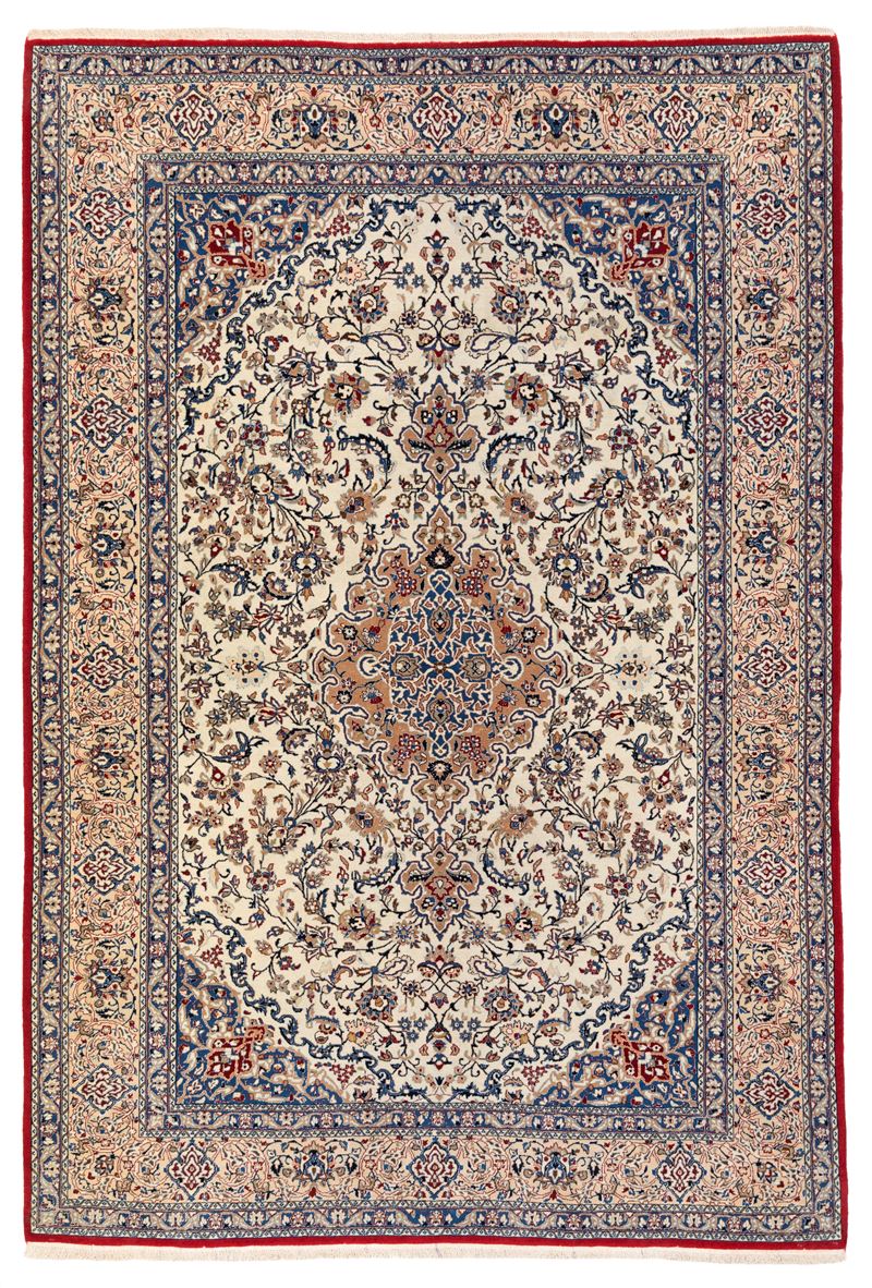 Tappeto Todeshk, Persia, lana e seta, prima metà del XX secolo