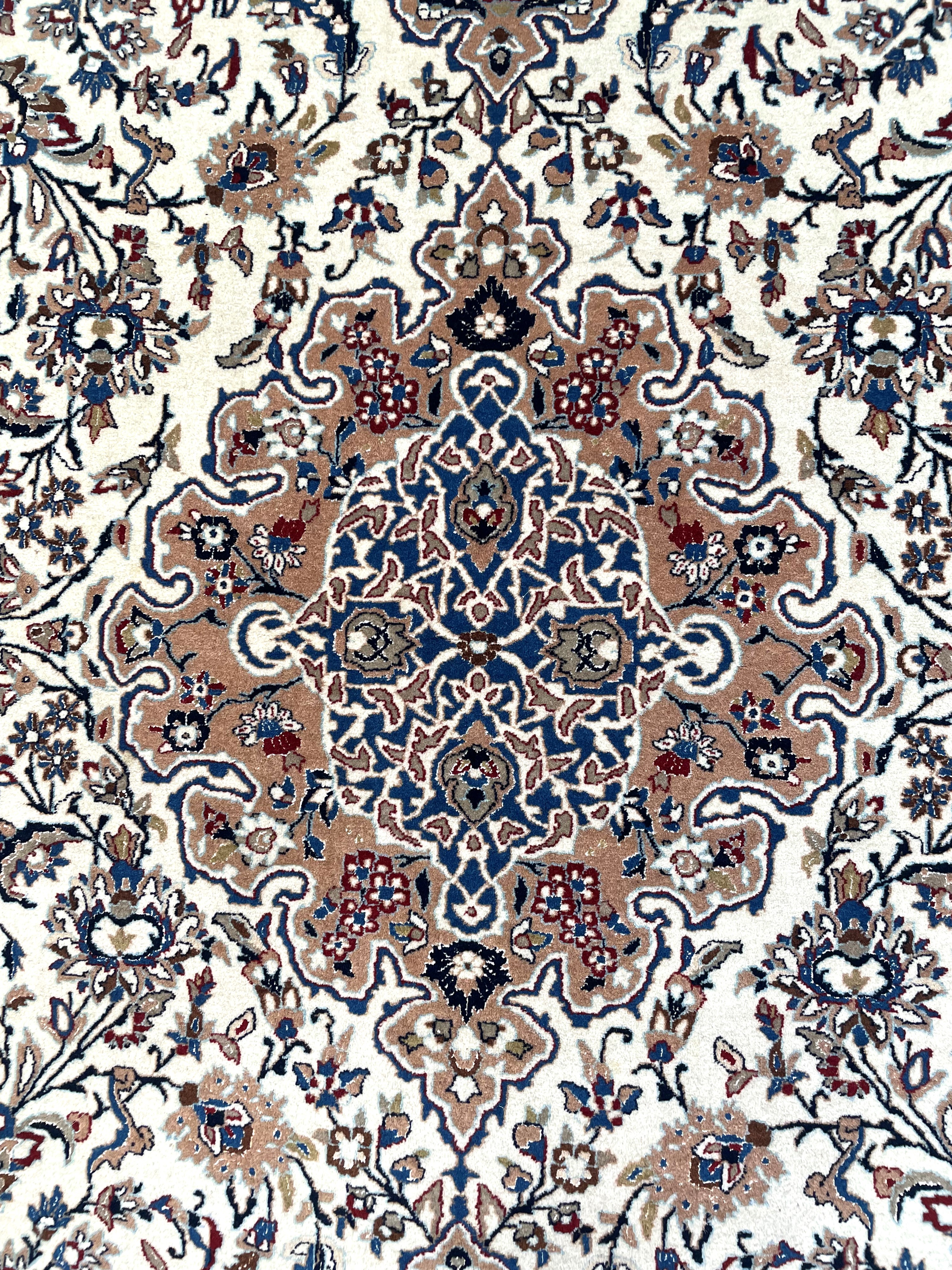 Tappeto Todeshk, Persia, lana e seta, prima metà del XX secolo