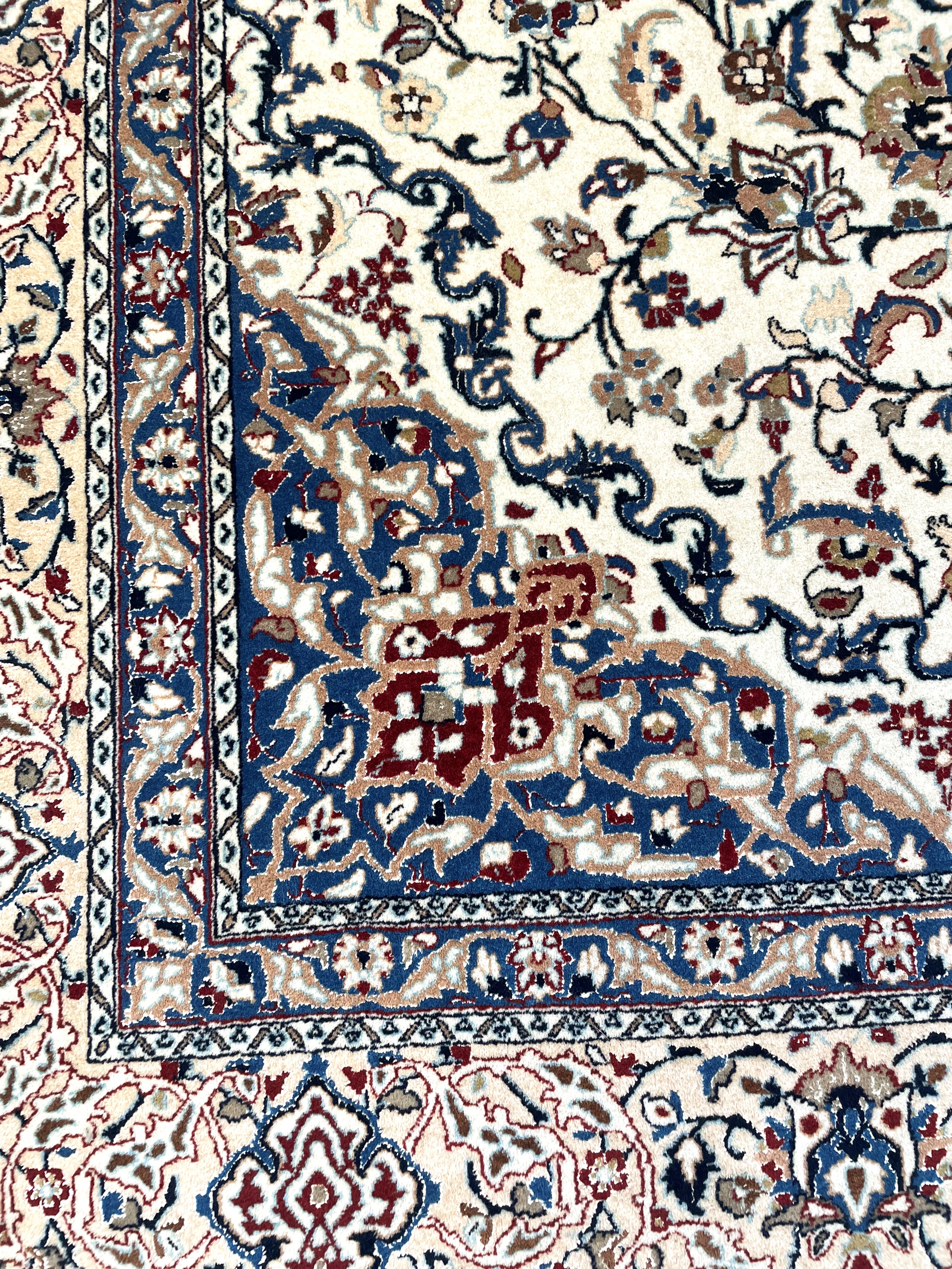 Tappeto Todeshk, Persia, lana e seta, prima metà del XX secolo