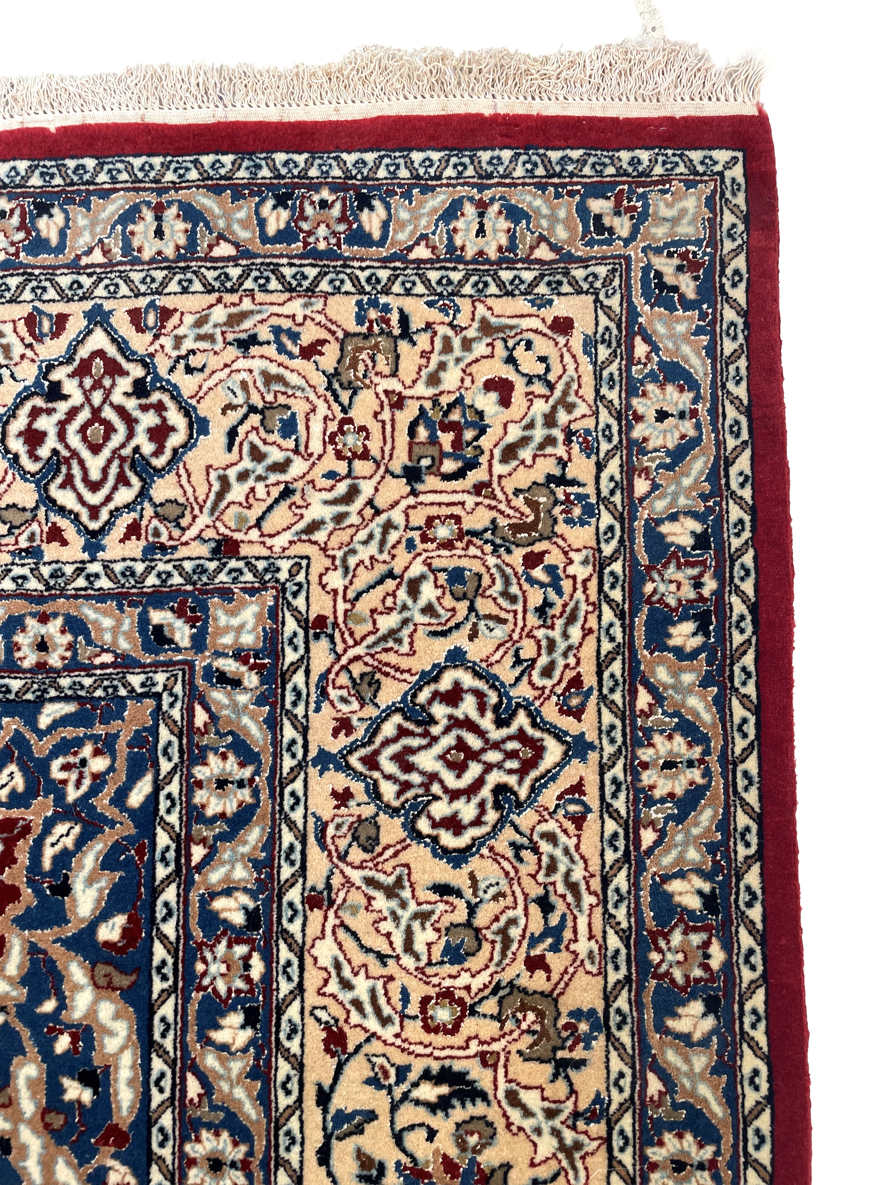 Tappeto Todeshk, Persia, lana e seta, prima metà del XX secolo