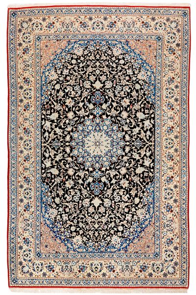 Tappeto Todeshk, Persia, lana e seta, prima metà del XX secolo