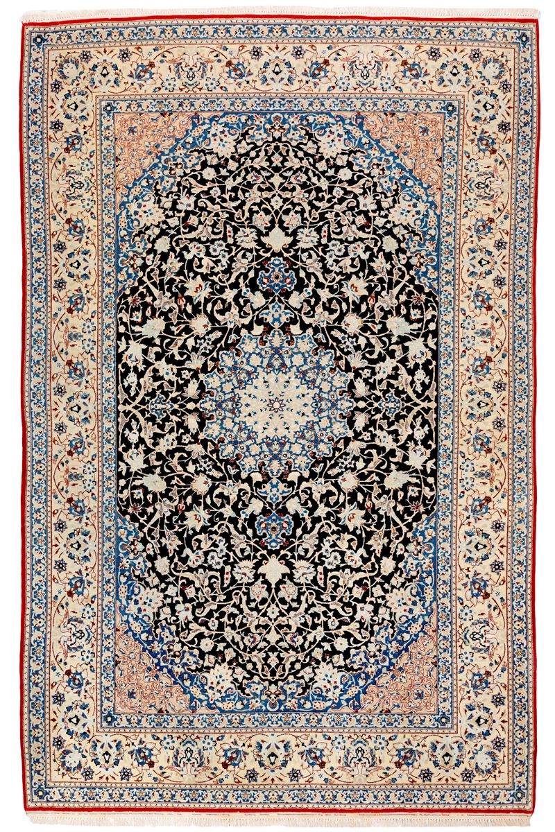 Tappeto Todeshk, Persia, lana e seta, prima metà del XX secolo