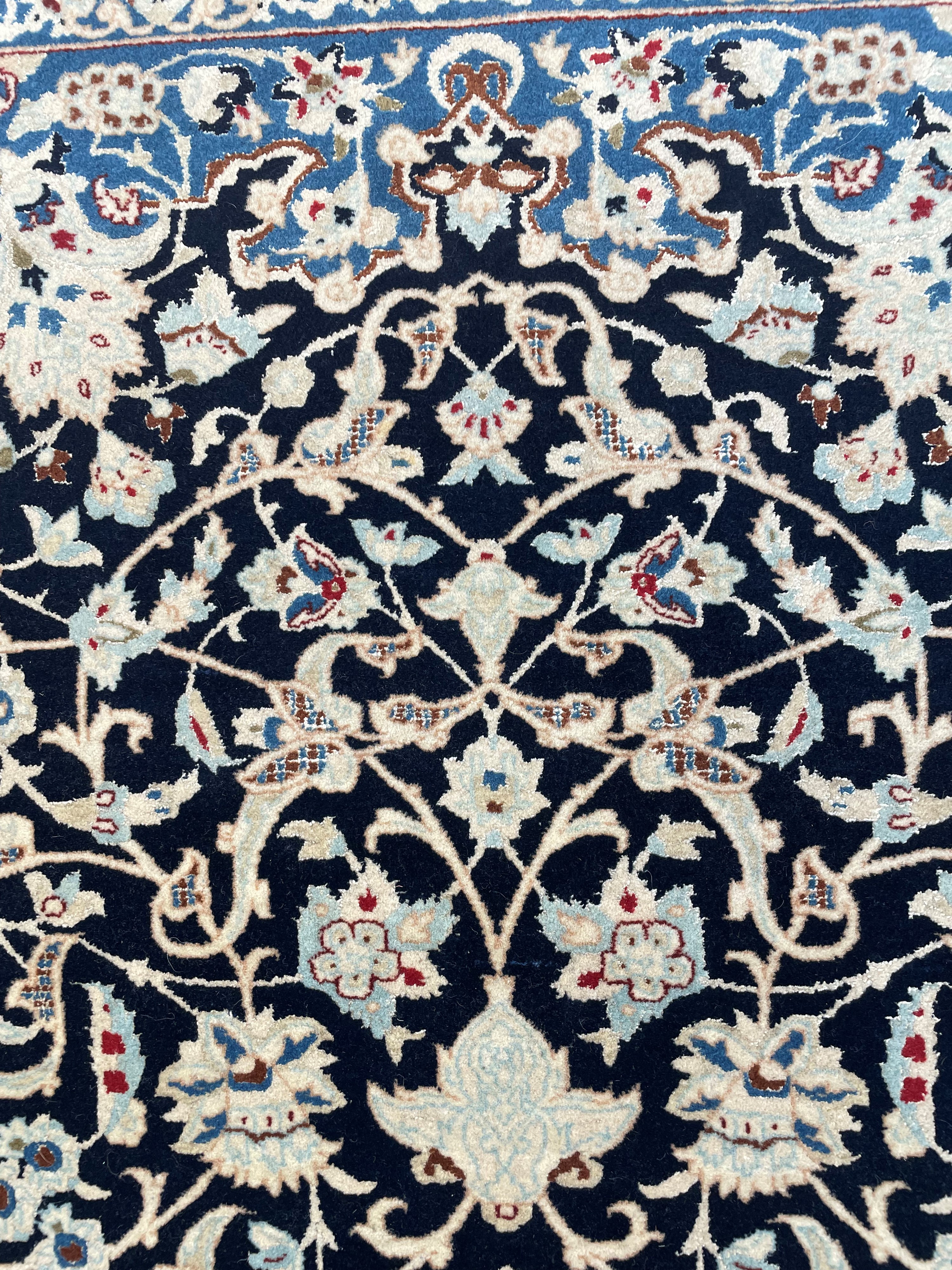 Tappeto Todeshk, Persia, lana e seta, prima metà del XX secolo