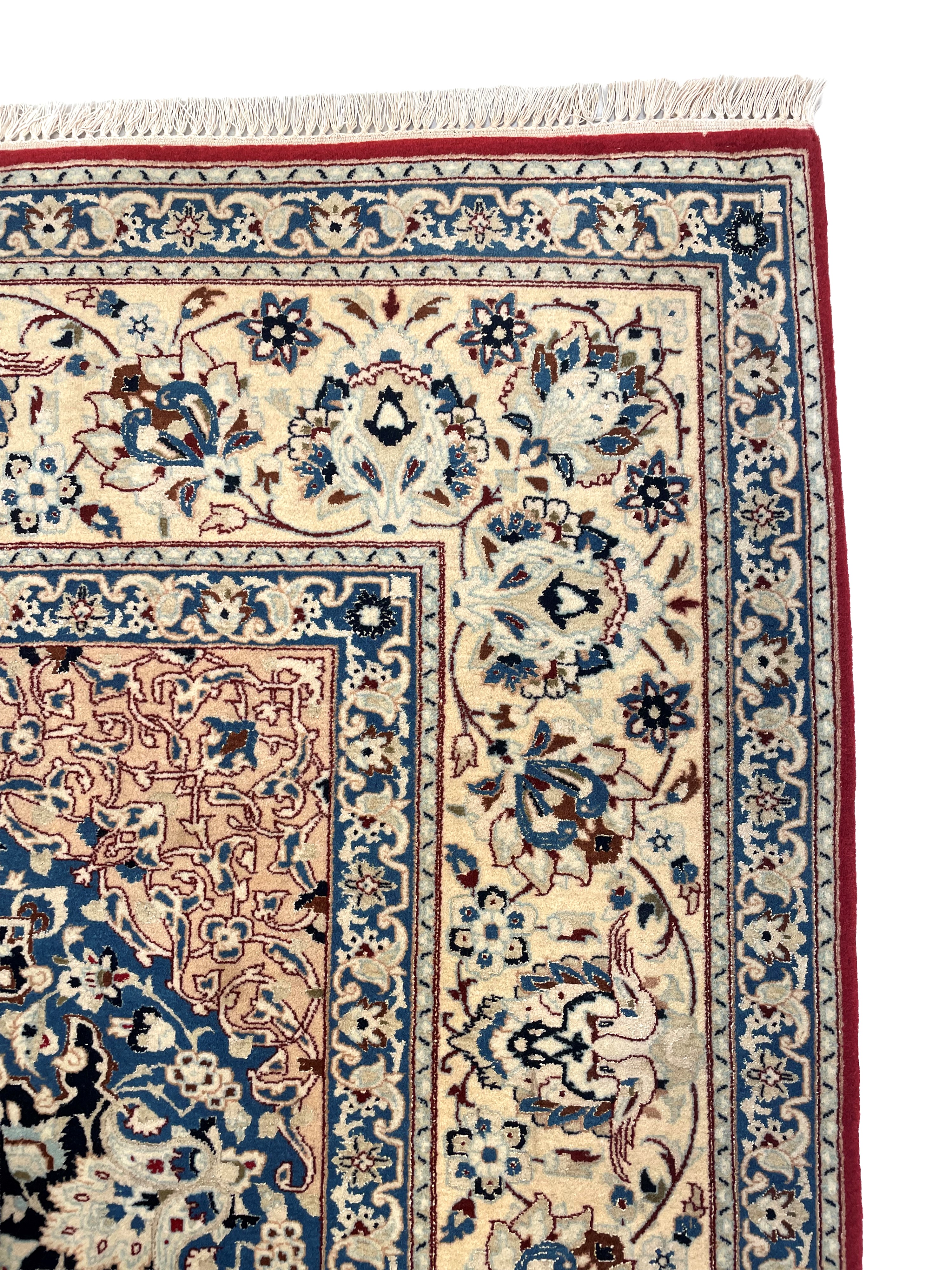 Tappeto Todeshk, Persia, lana e seta, prima metà del XX secolo