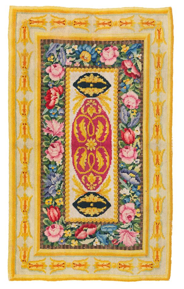 Savonnerie carpet. Europe