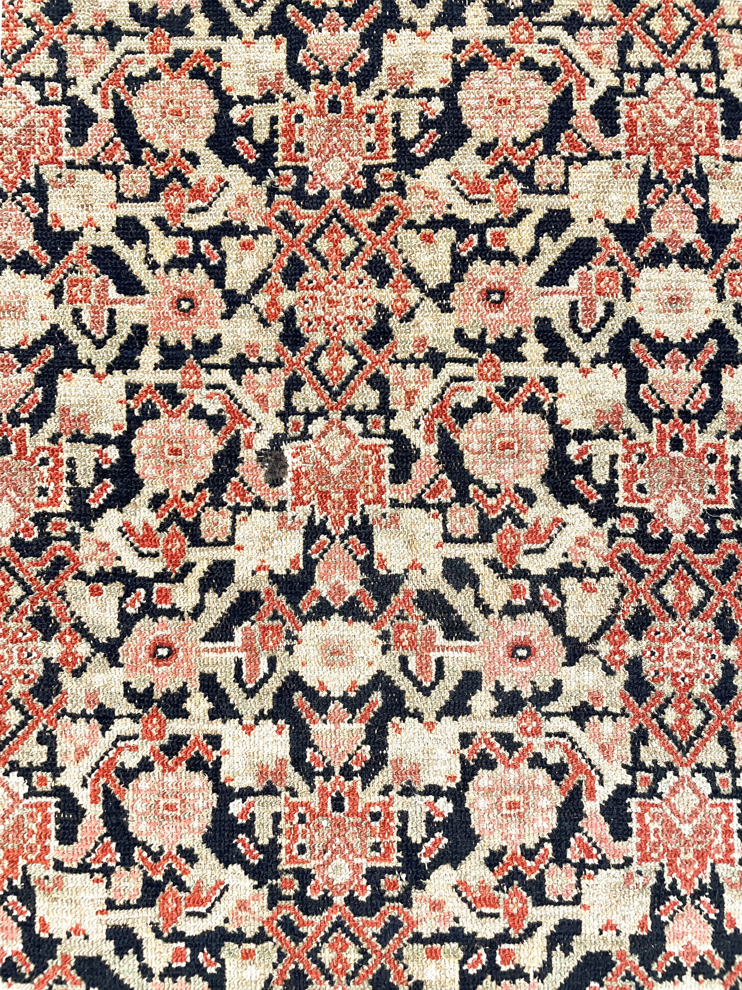 Tappeto Senneh. Persia