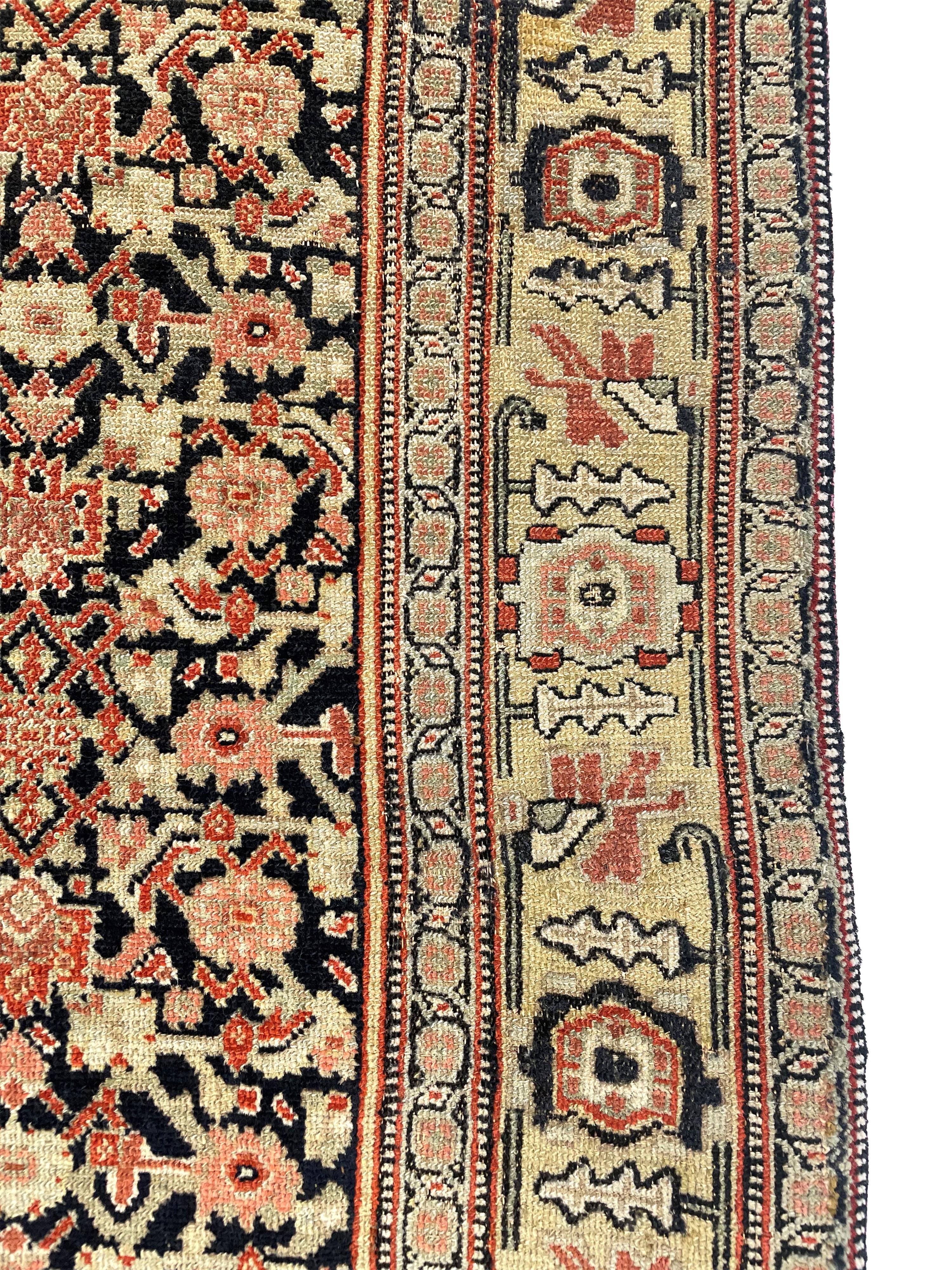 Tappeto Senneh. Persia