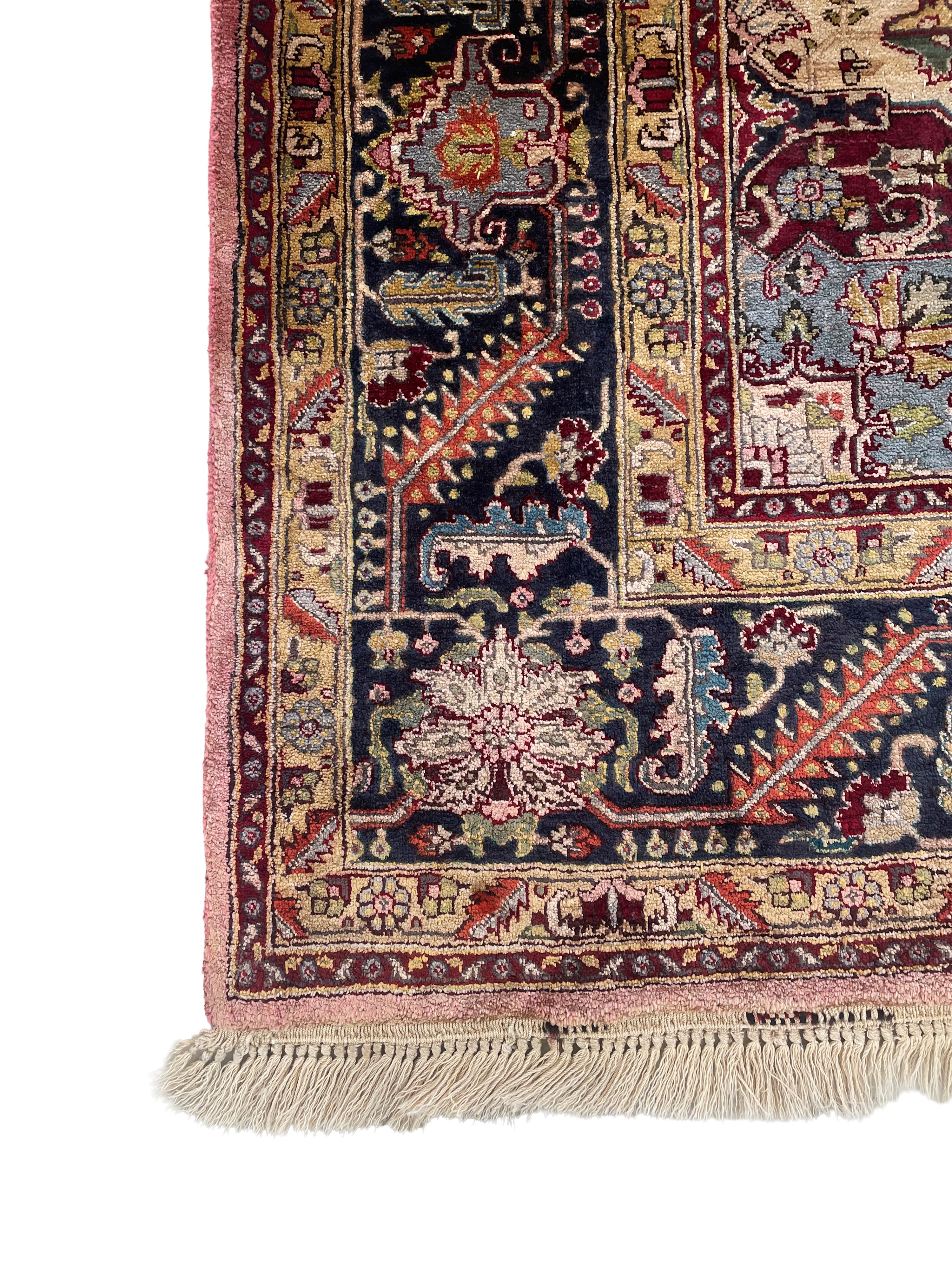 Maestro Zar Khord, Coppia di tappeti Tabriz in seta, Persia, Prima metà del XX secolo