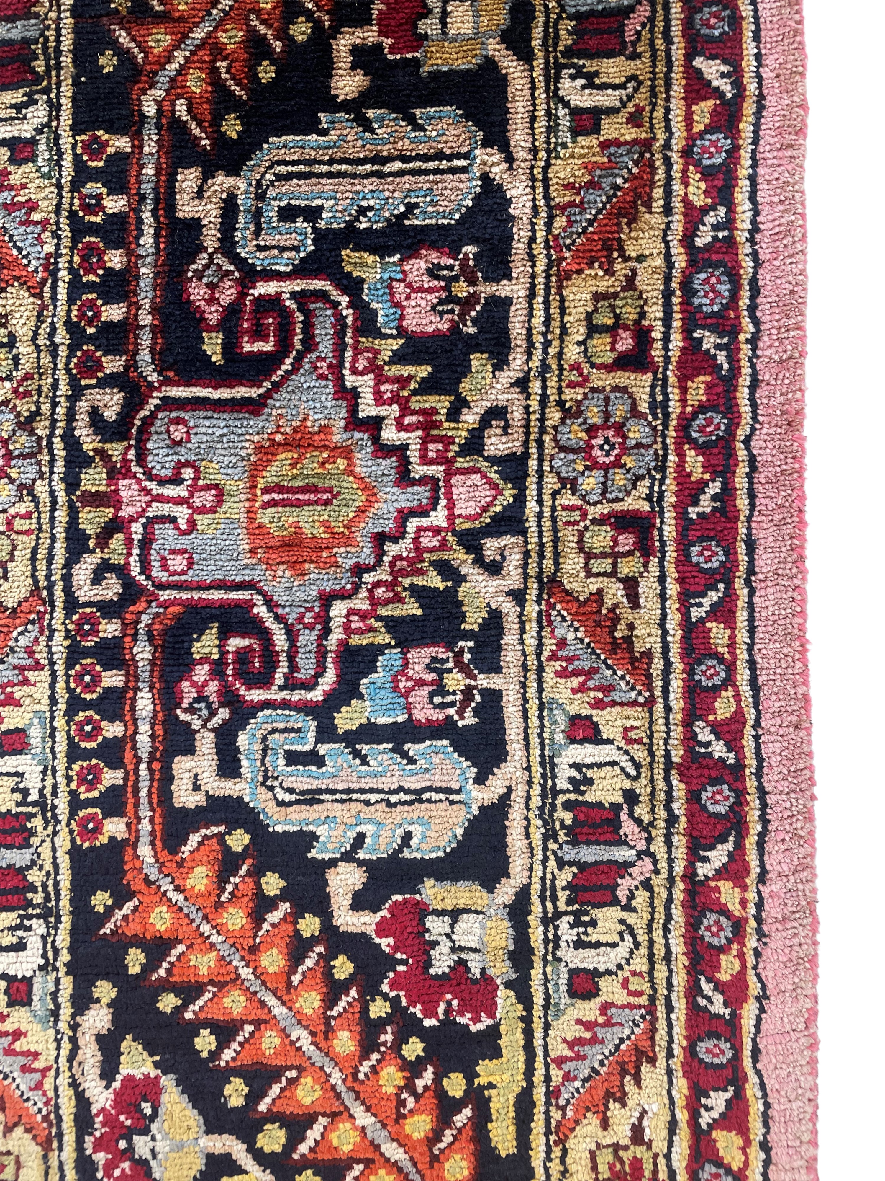 Maestro Zar Khord, Coppia di tappeti Tabriz in seta, Persia, Prima metà del XX secolo