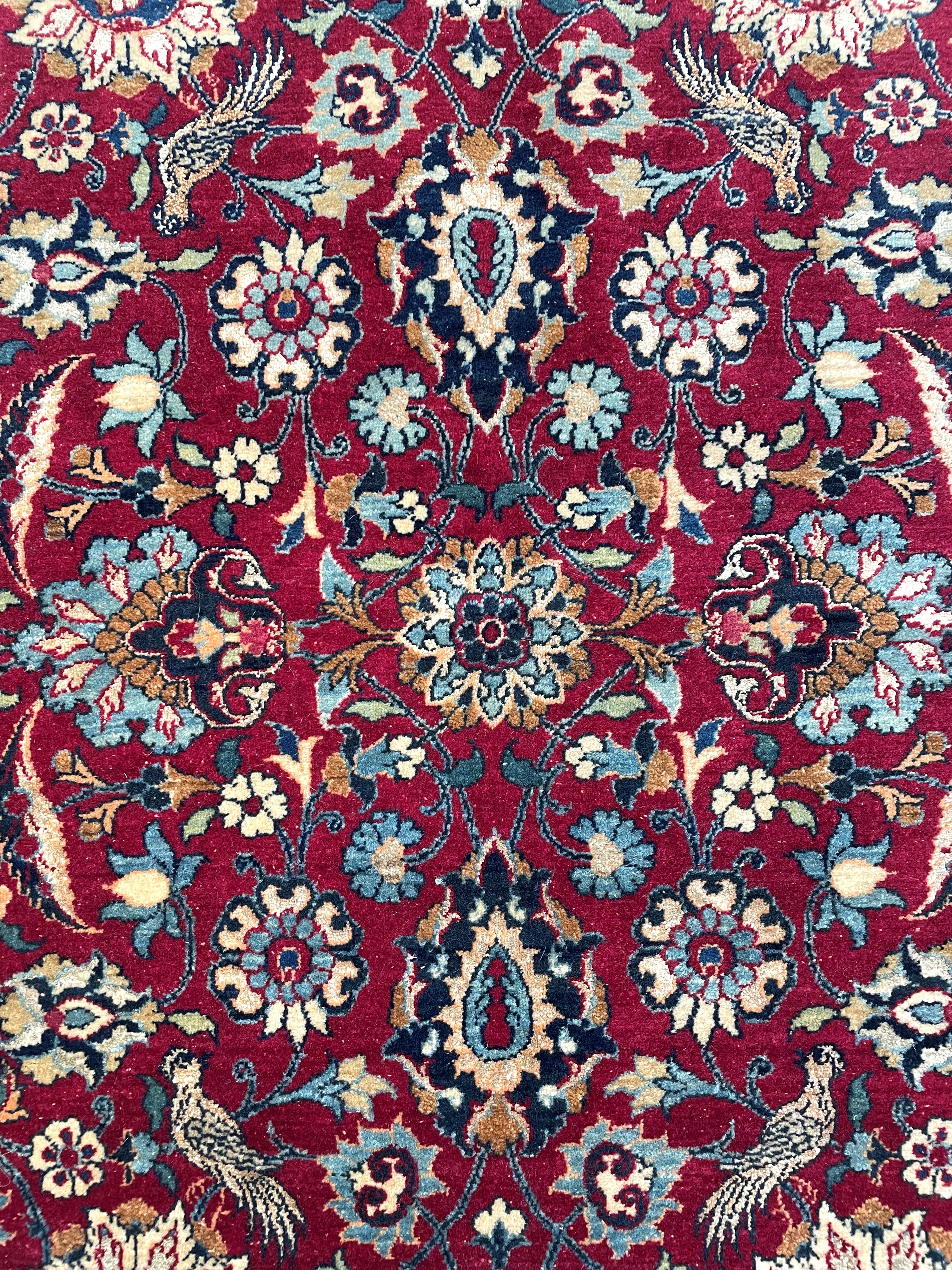 Tappeto Tehran, lana e seta, Persia, prima metà del XX secolo