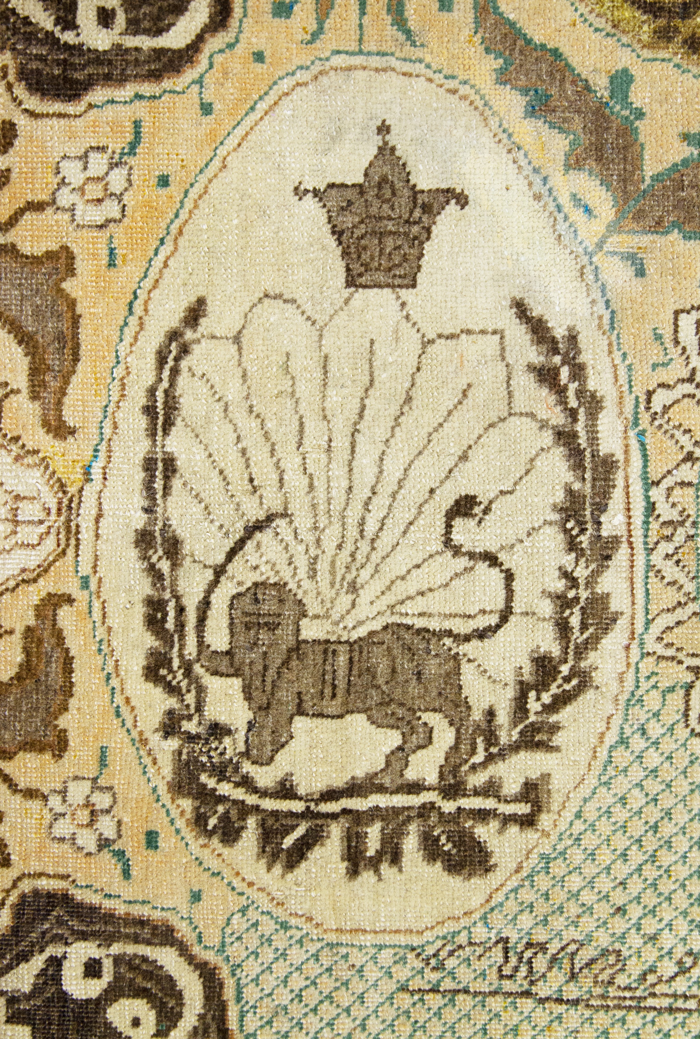 Tappeto, Area di Tabriz, Persia, Inizio XX secolo, 162x120 cm