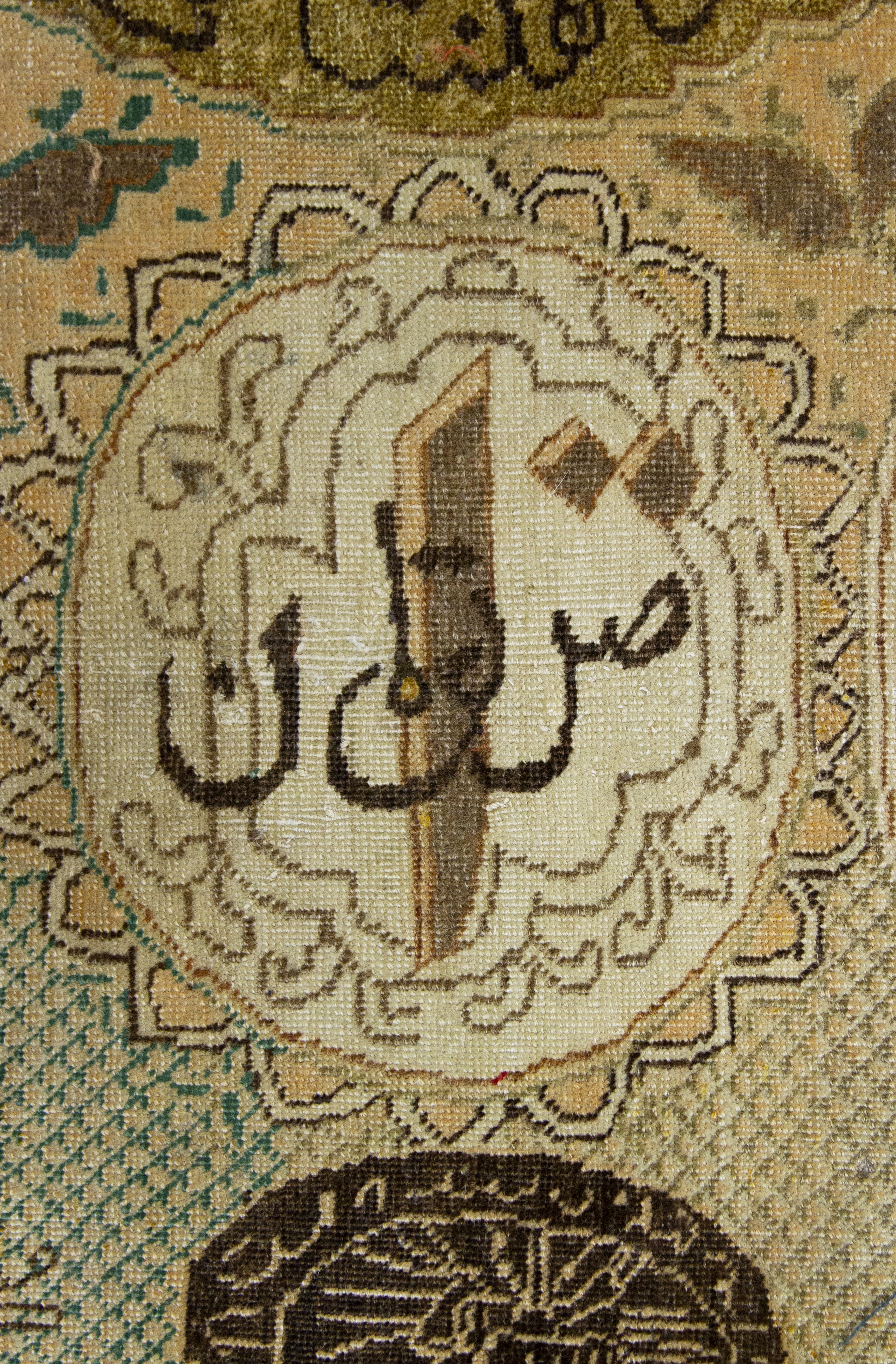 Tappeto, Area di Tabriz, Persia, Inizio XX secolo, 162x120 cm
