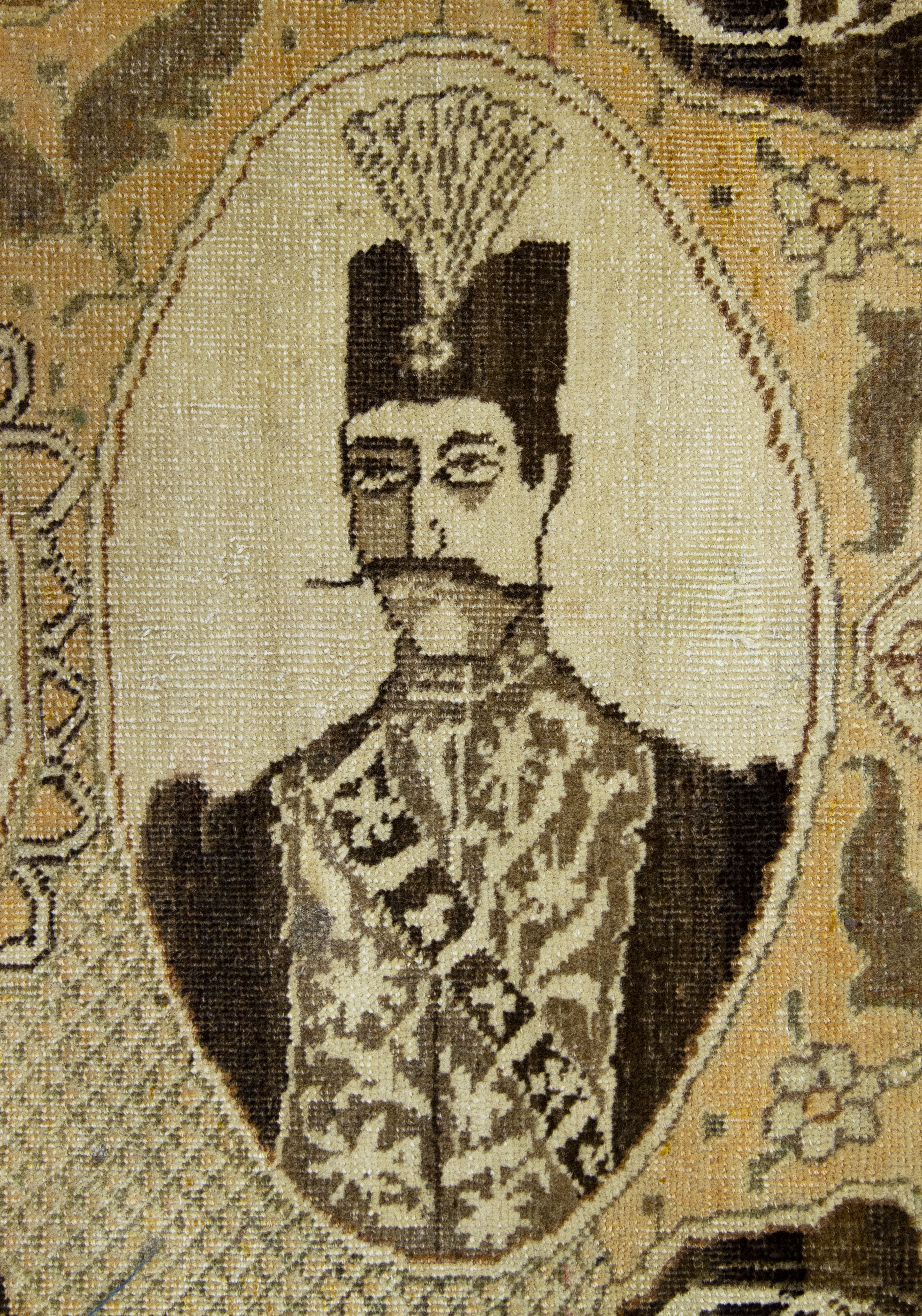 Tappeto, Area di Tabriz, Persia, Inizio XX secolo, 162x120 cm