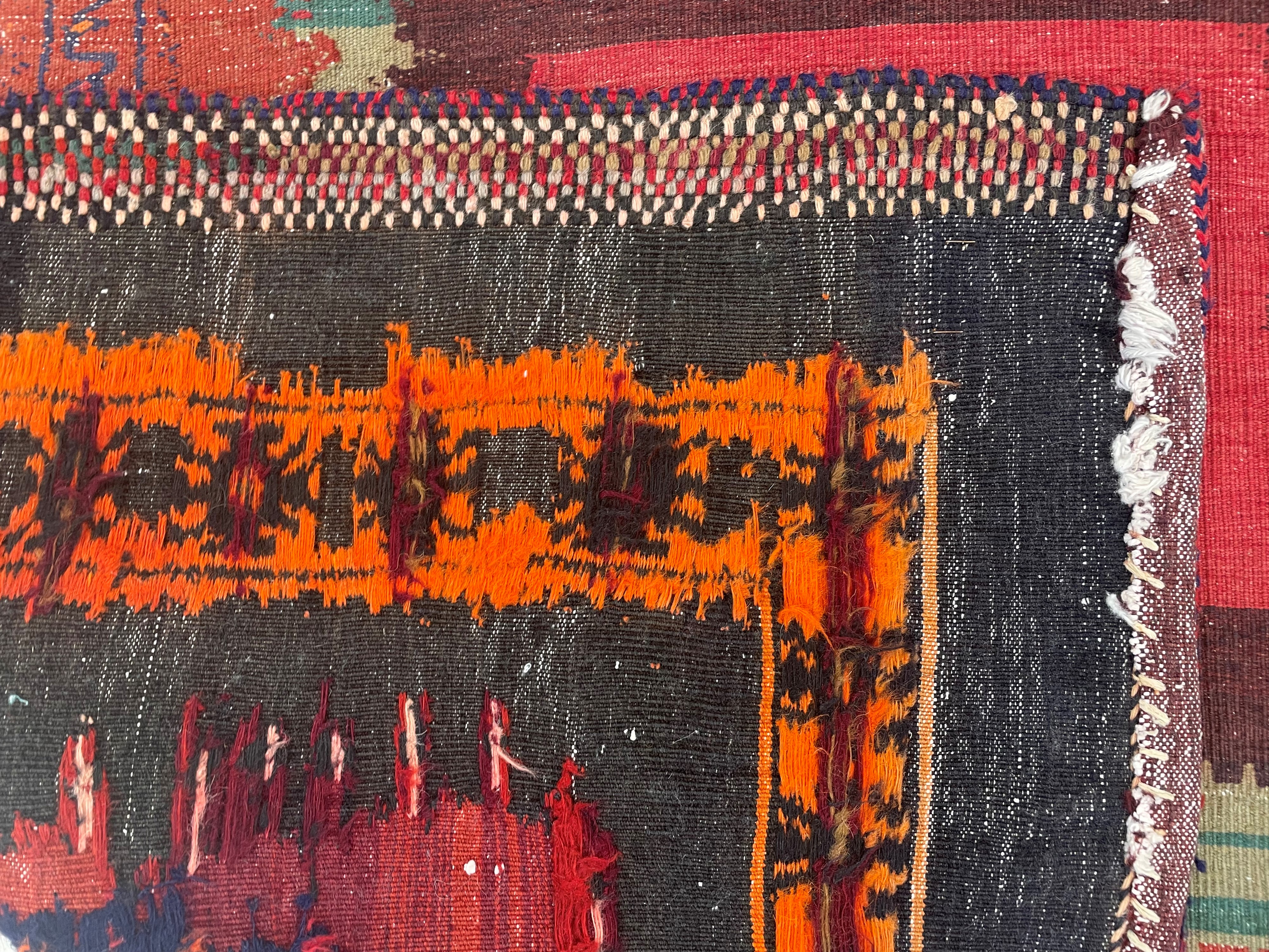 Tappeto Bakhtiari, Kamoo area, Persia, metà XX secolo, 150x148 cm