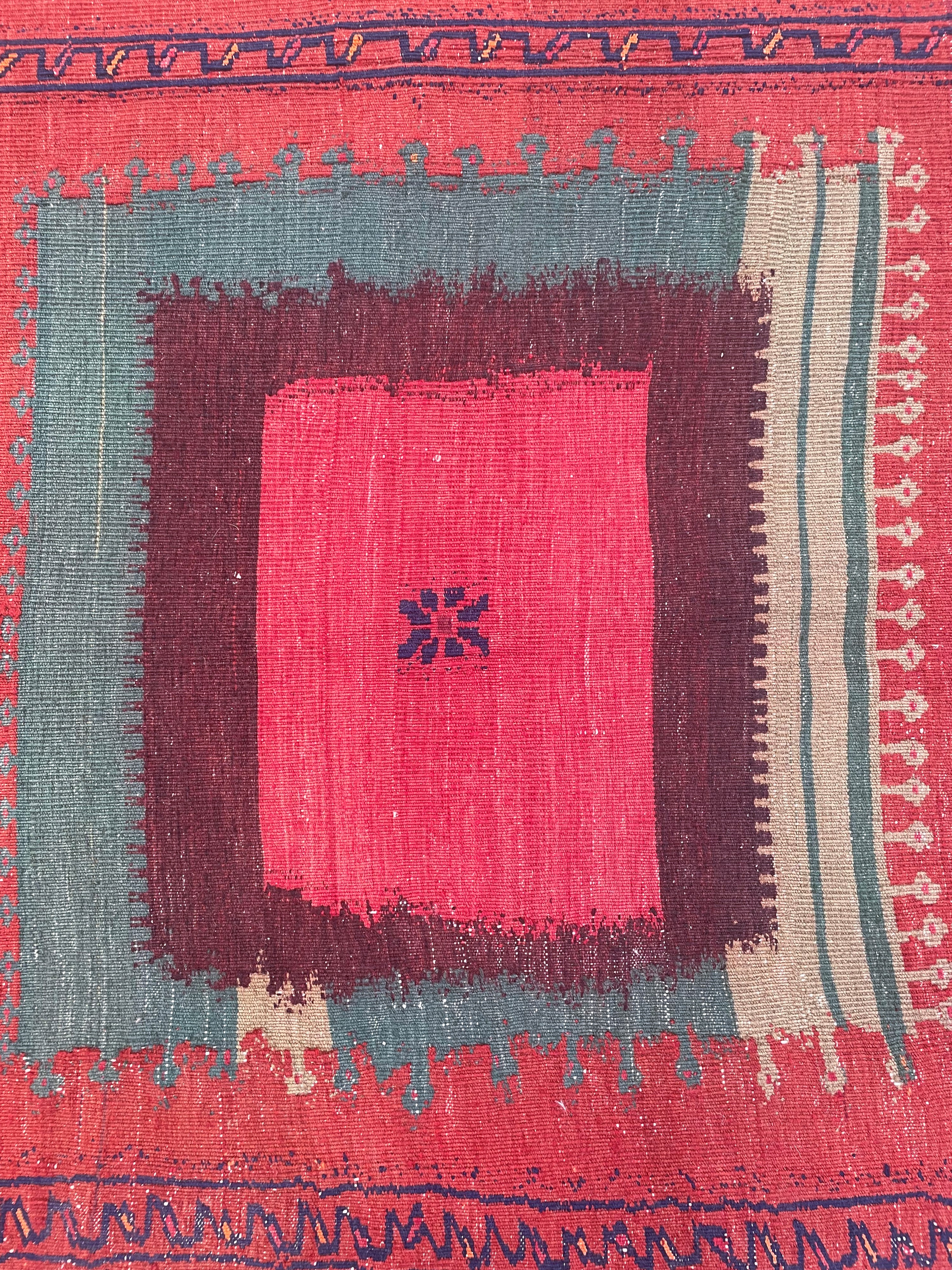 Tappeto Bakhtiari, Kamoo area, Persia, metà XX secolo, 150x148 cm