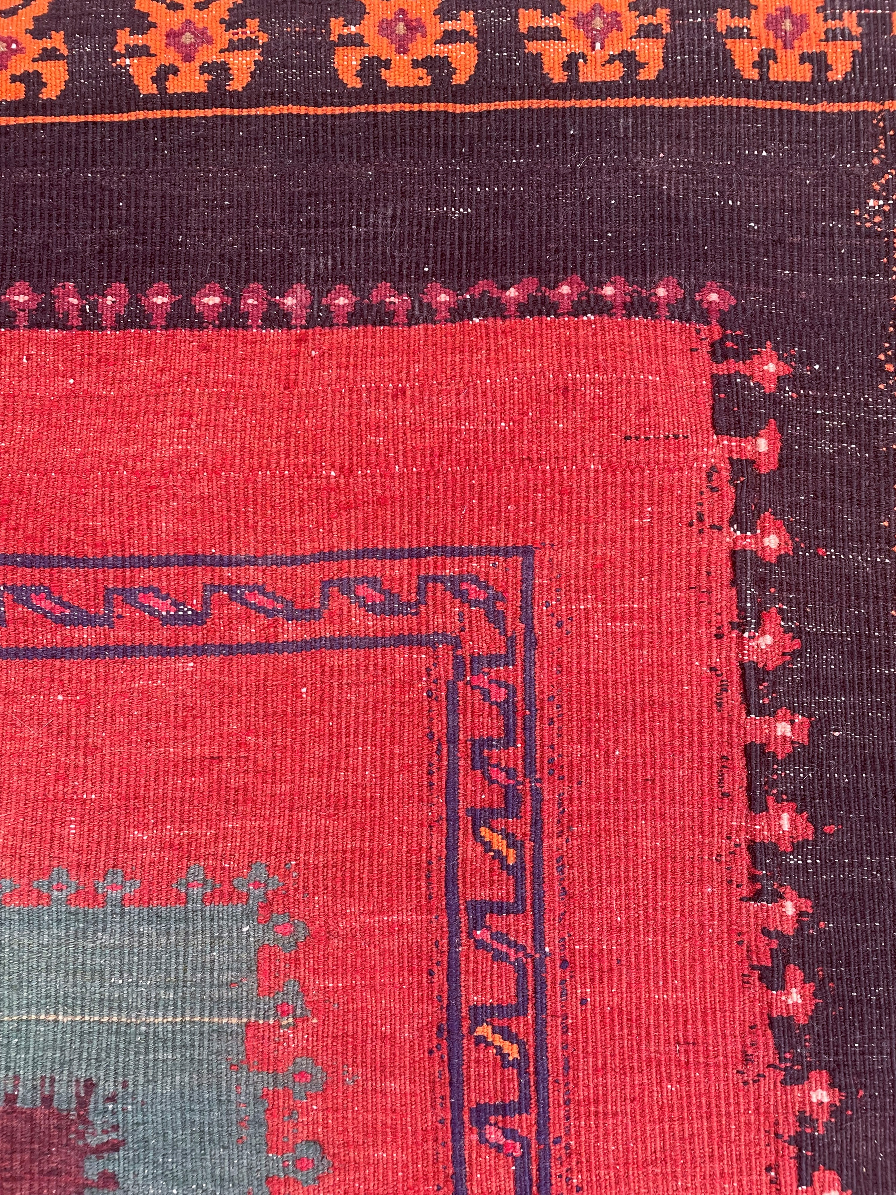 Tappeto Bakhtiari, Kamoo area, Persia, metà XX secolo, 150x148 cm
