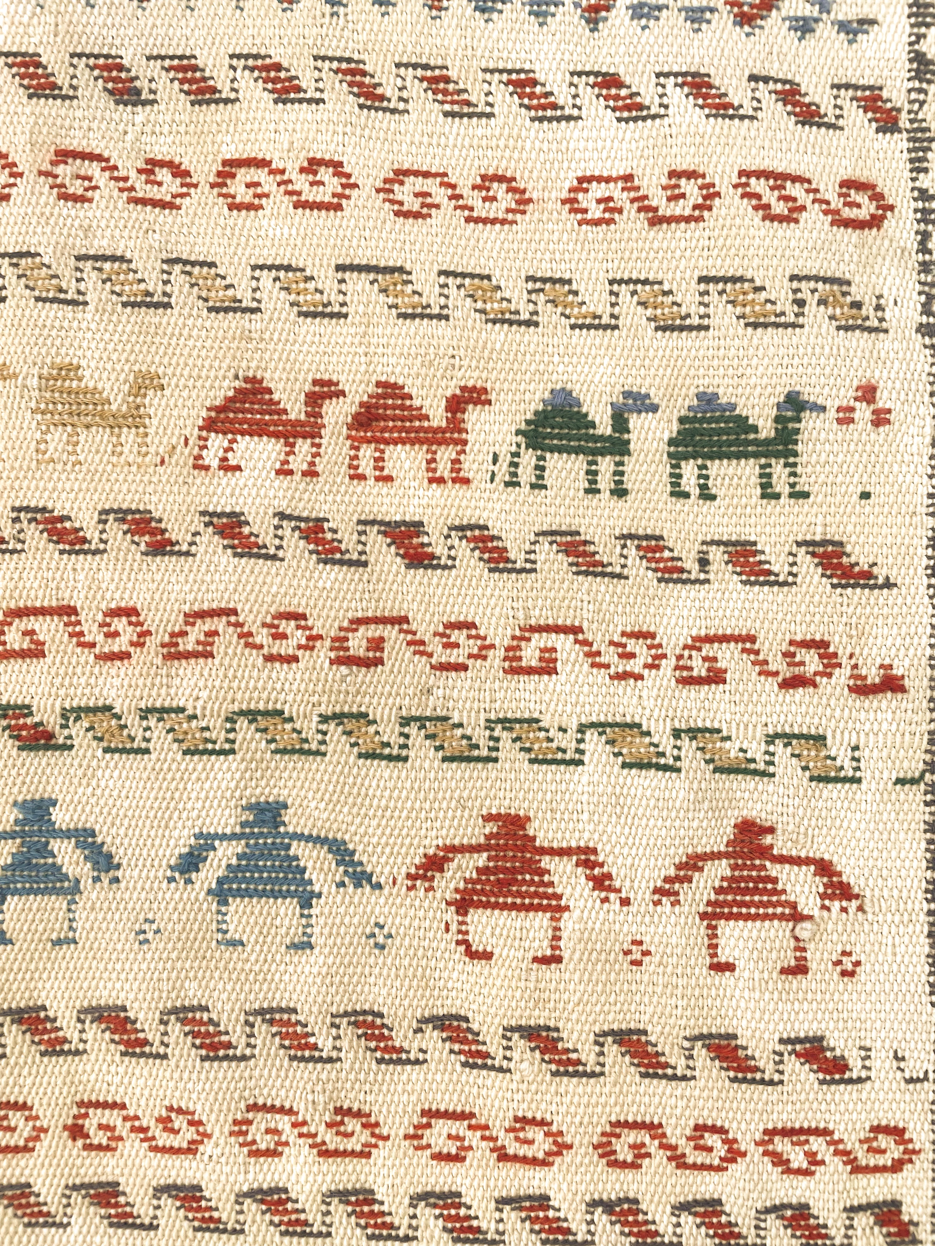 Addobbo da cavallo, Persia, metà del XX secolo