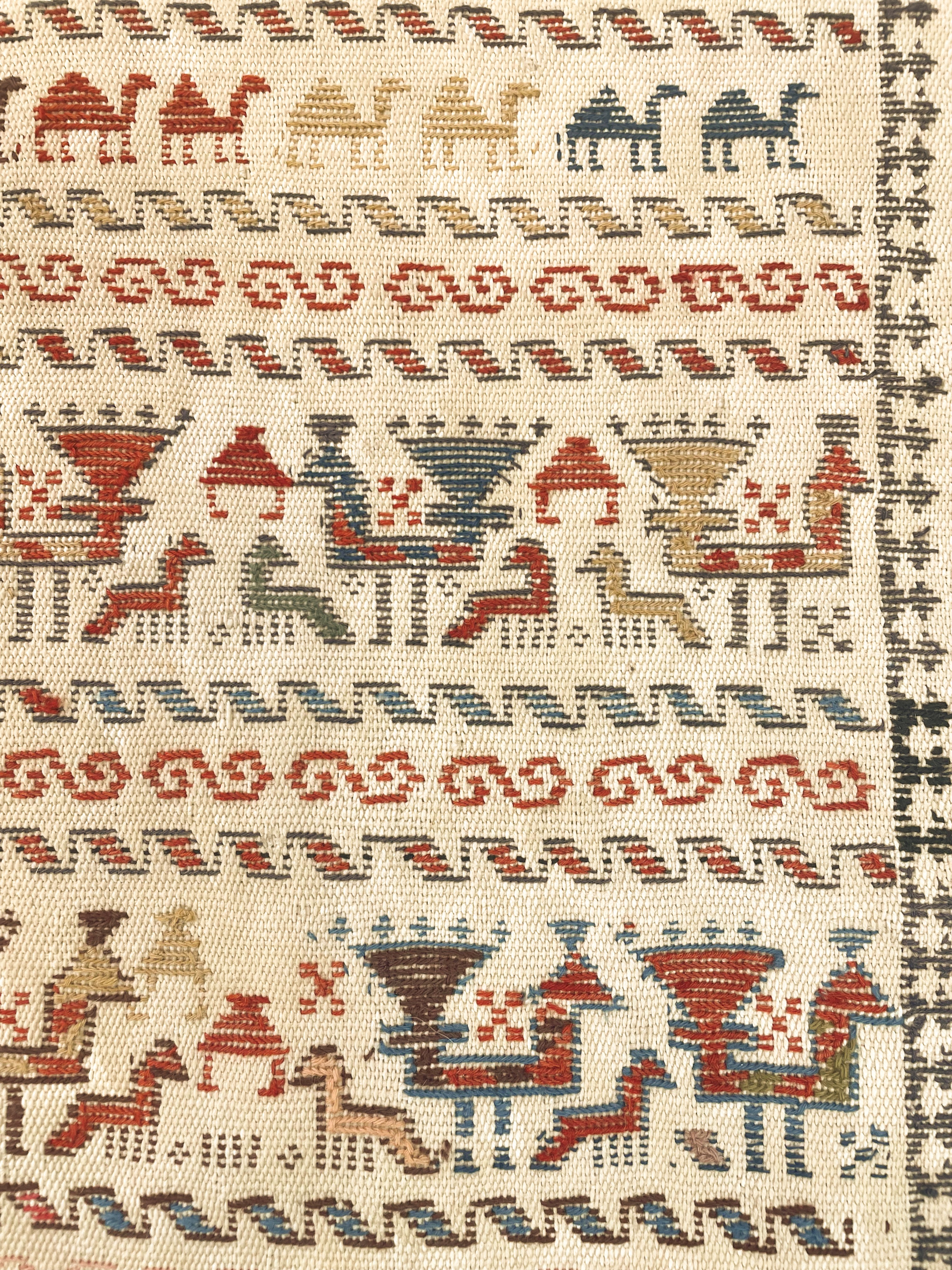 Addobbo da cavallo, Persia, metà del XX secolo