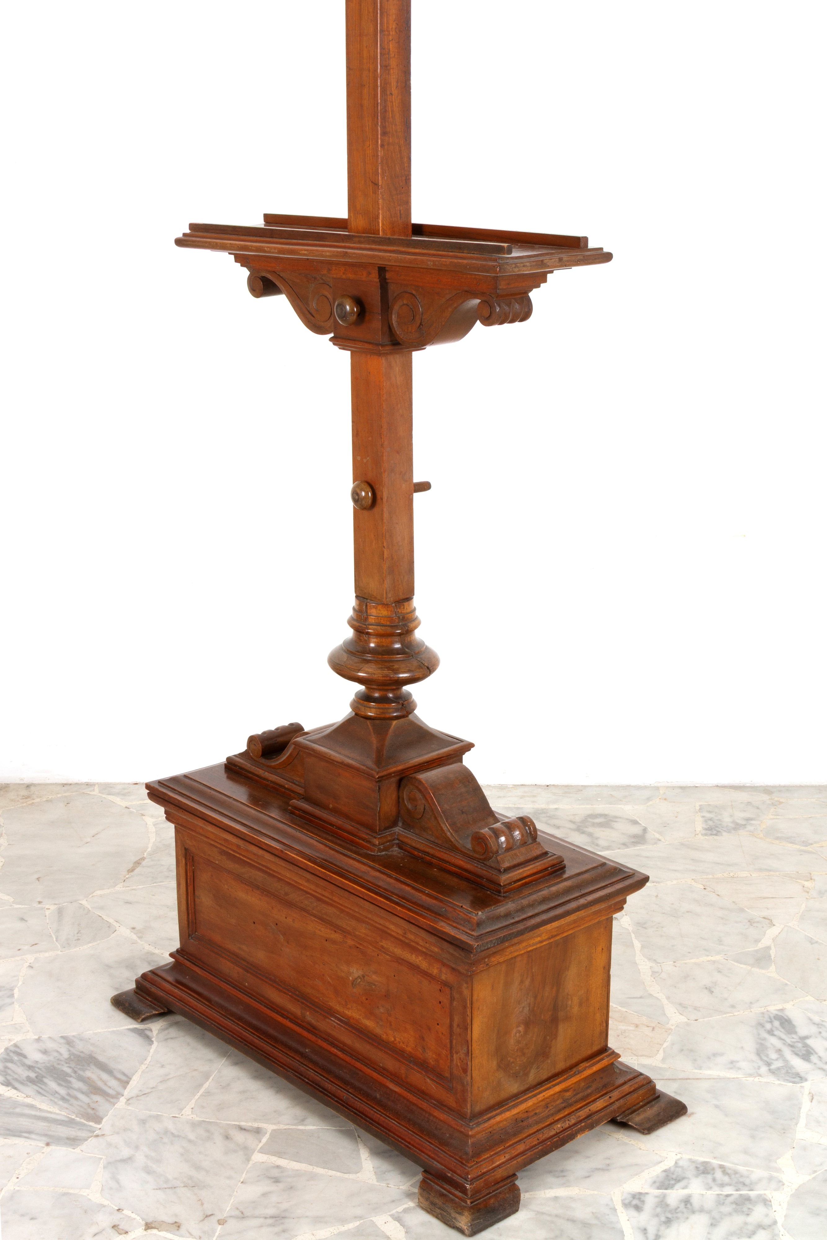 Cavalletto, in legno, fine XIX secolo